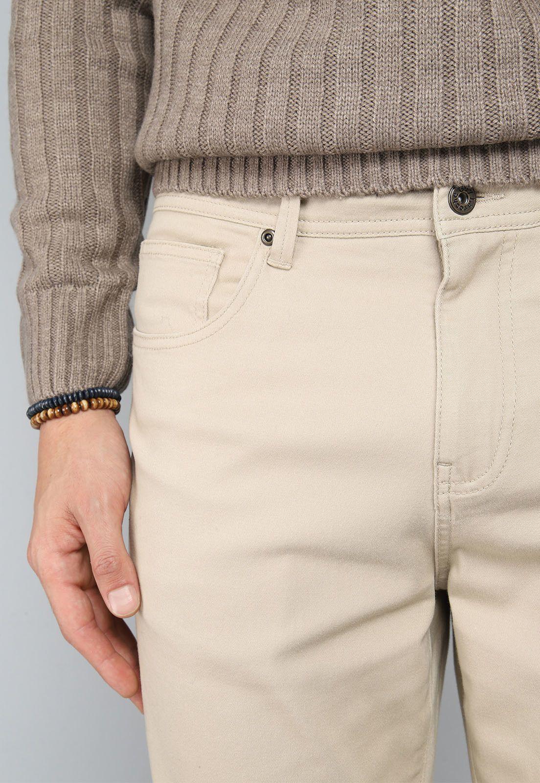 Pantalon Five Pocket Spandex Guy Laroche GLBIB52AR-2