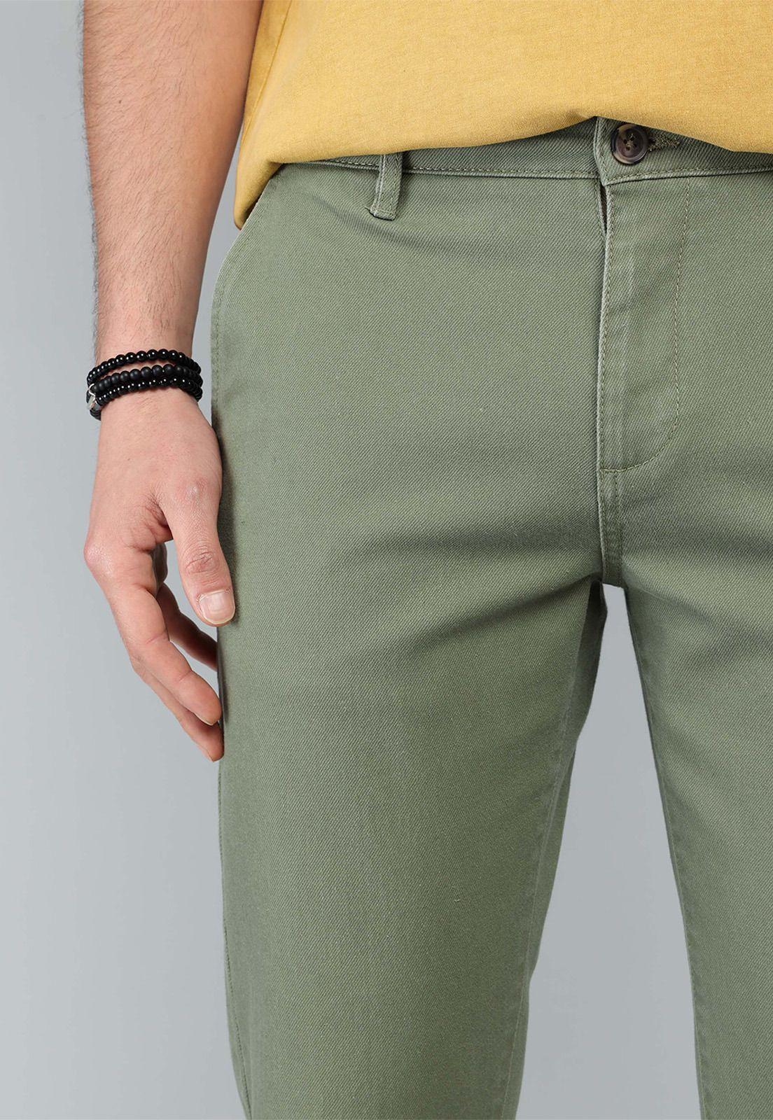 Pantalon Modelo Chino Spandex Soviet SCVB004VE-2