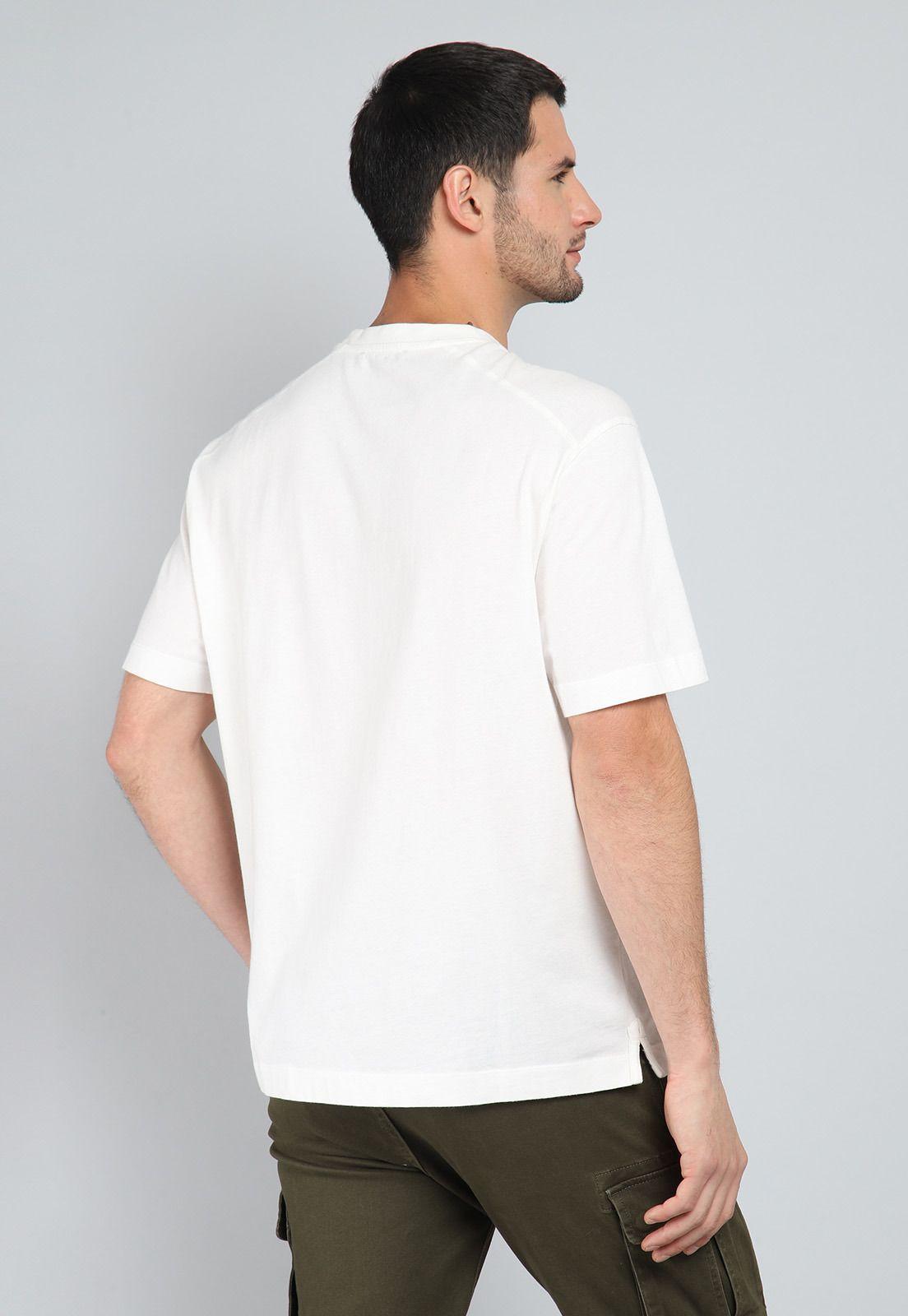 Polera Manga Corta Stone Wash Soviet BISHK33CR-1