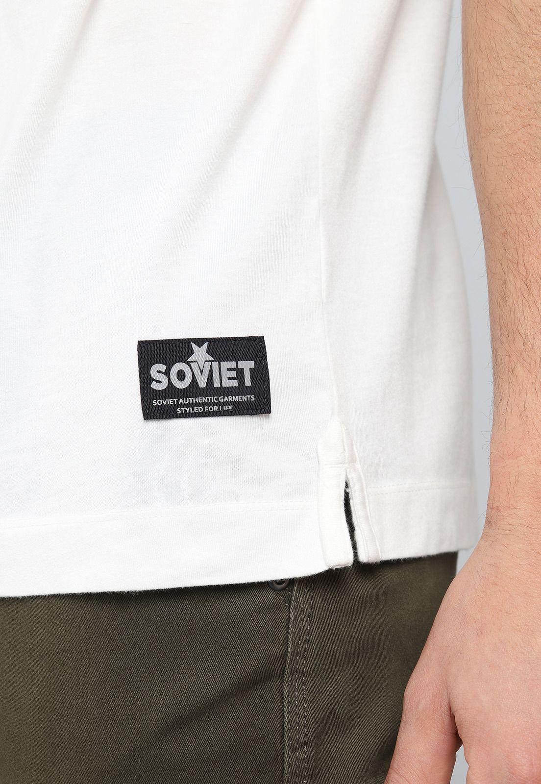 Polera Manga Corta Stone Wash Soviet BISHK33CR-4
