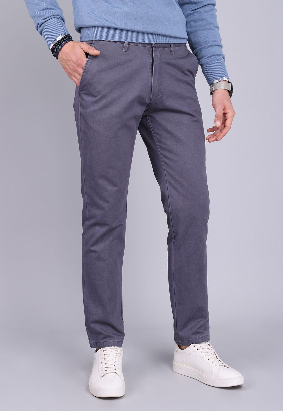 Pantalón Chino Básico Arrow PA4812NGR-0
