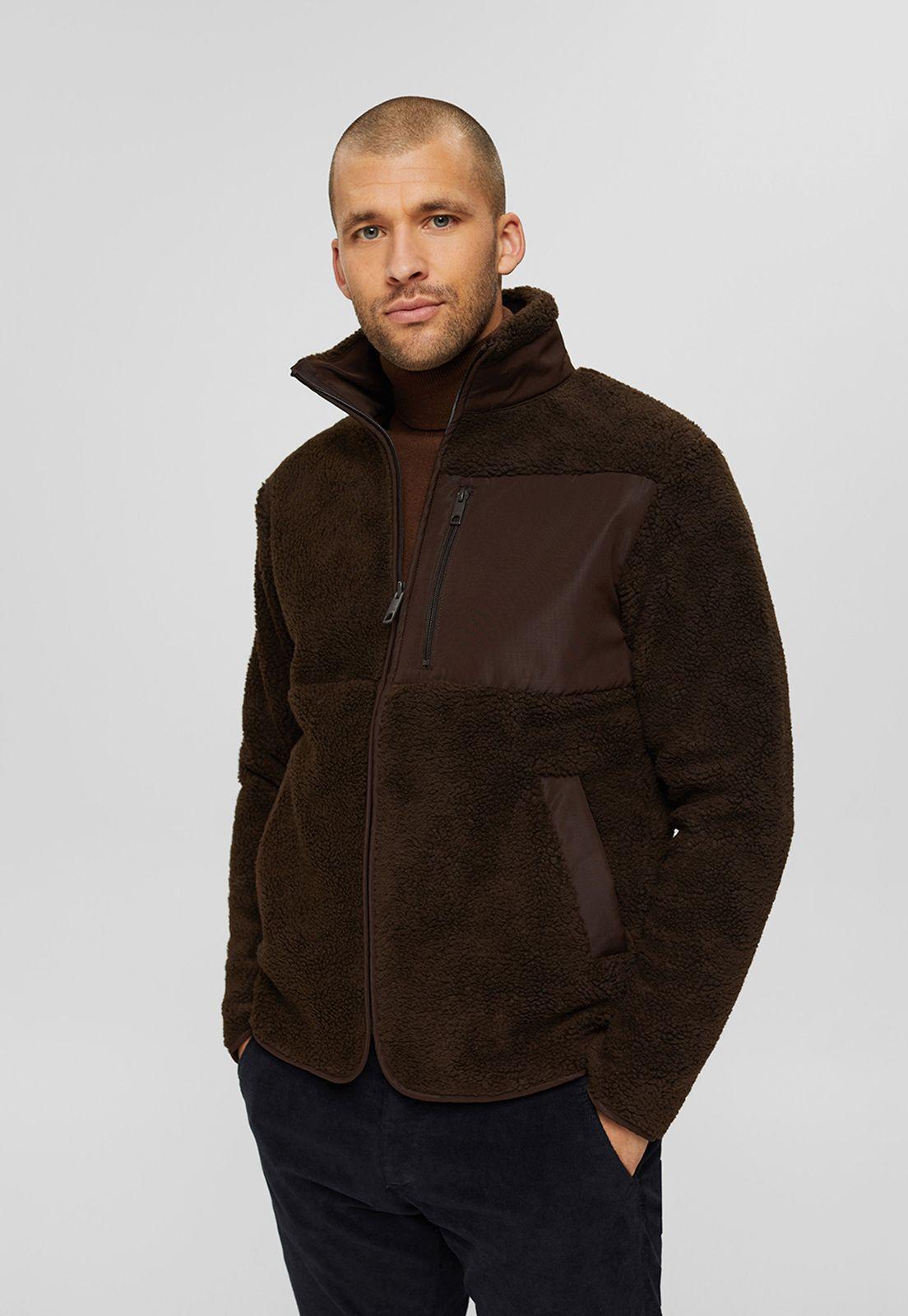 Chaqueta Teddy Hombre Esprit-0
