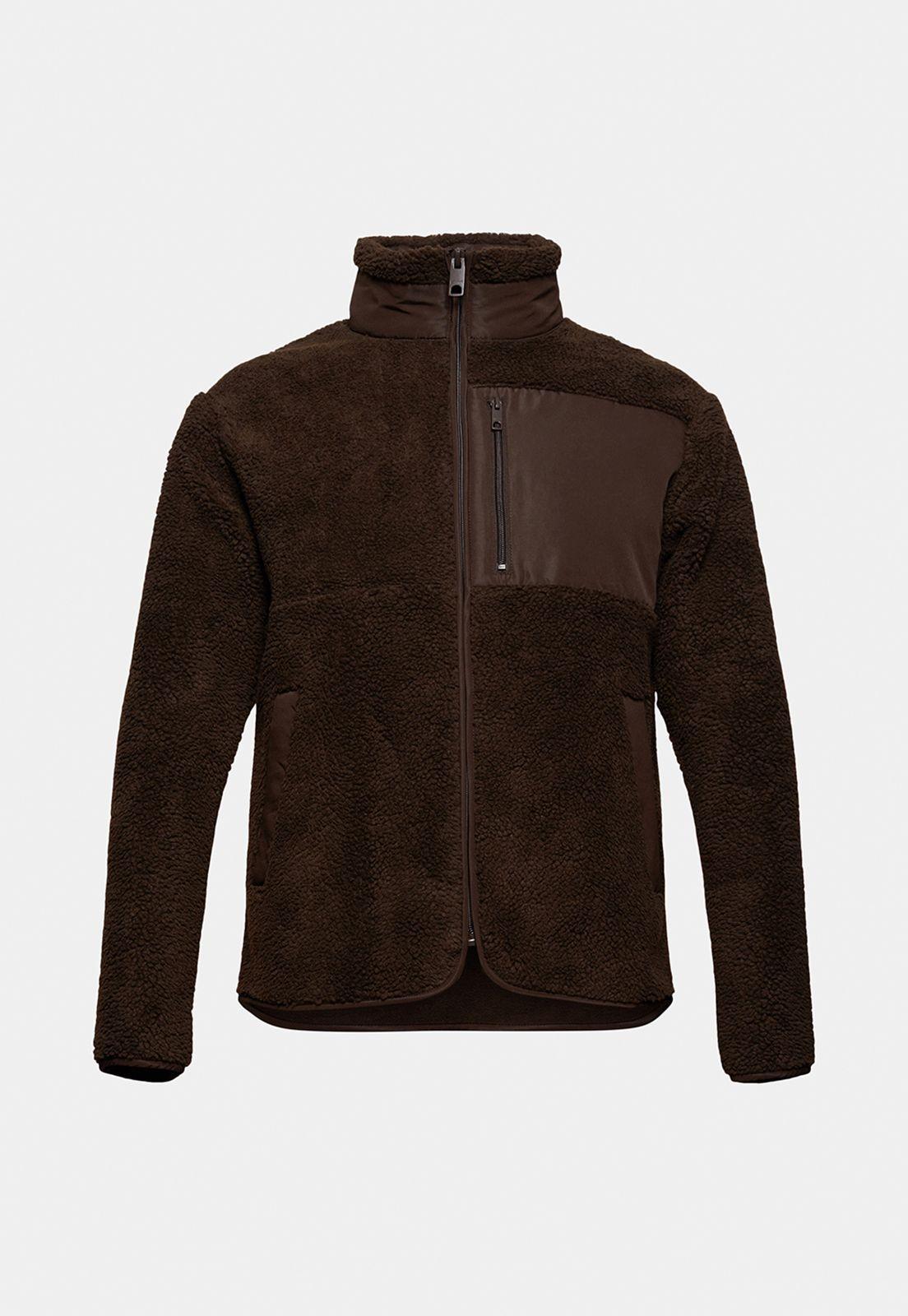 Chaqueta Teddy Hombre Esprit-3
