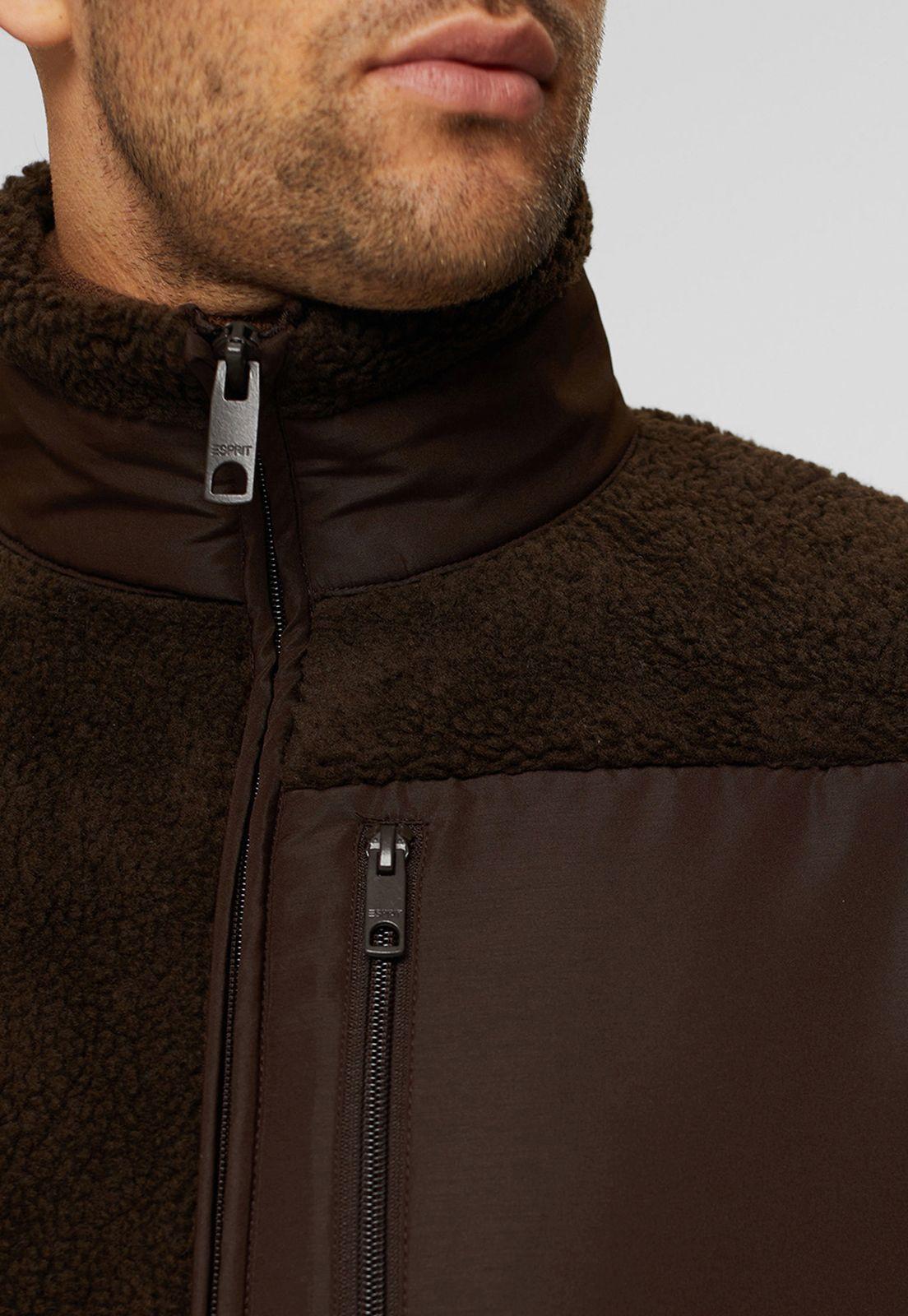 Chaqueta Teddy Hombre Esprit-2