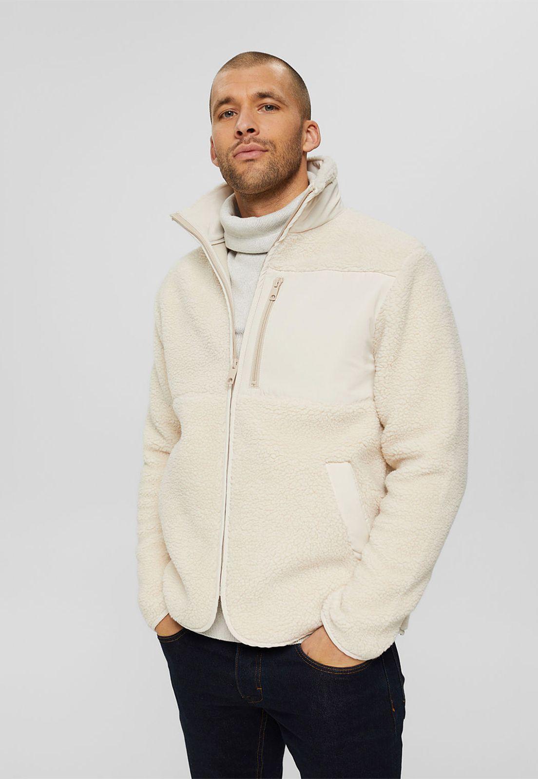 Chaqueta Teddy Hombre Esprit-0