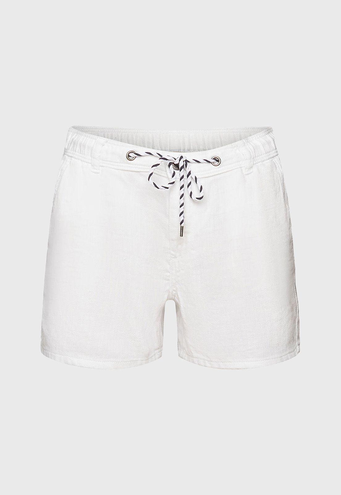 Short Mujer Esprit Azul marino-3