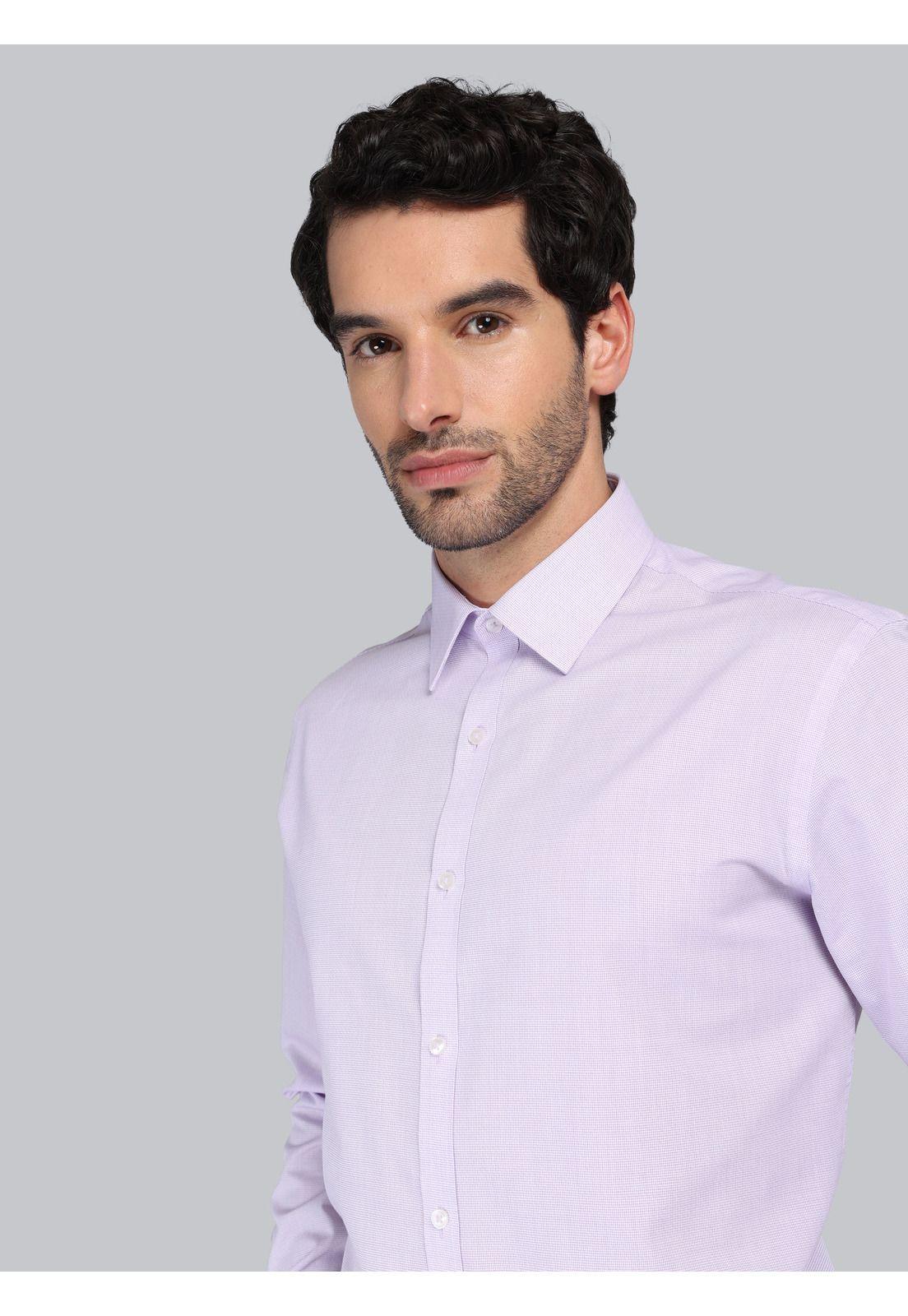 Camisa Formal Texturada Van Heusen VHCM558LI-3