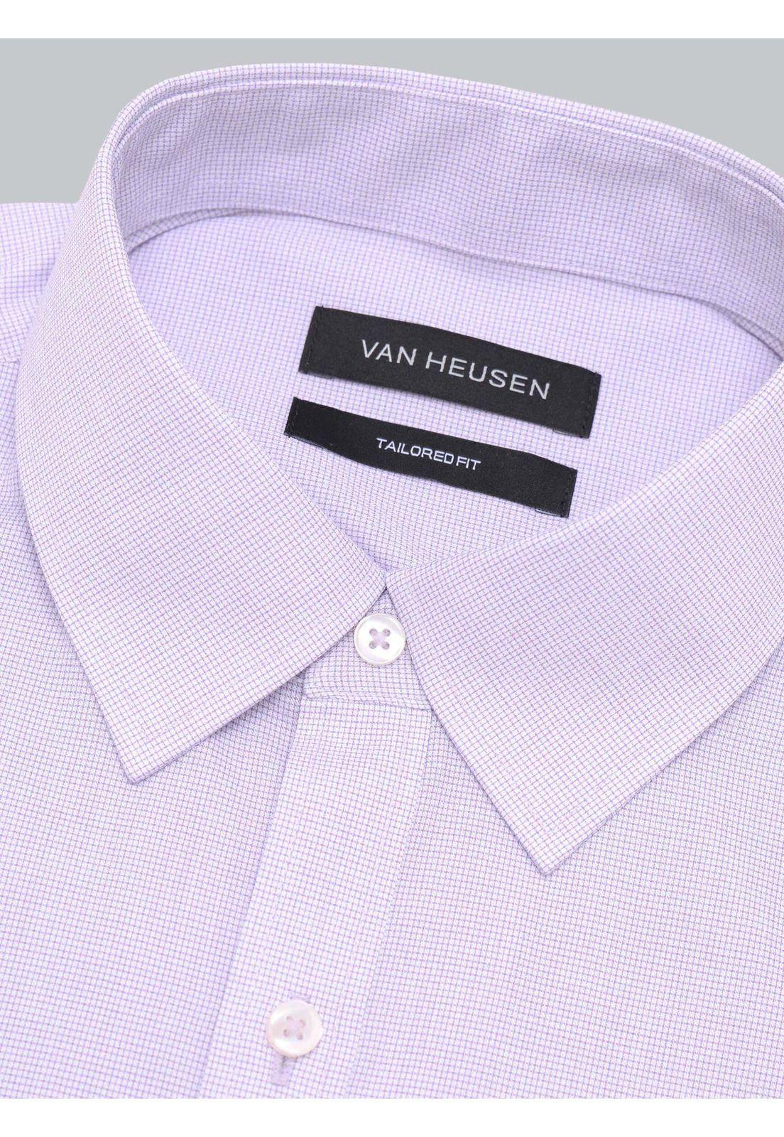 Camisa Formal Texturada Van Heusen VHCM558LI-1