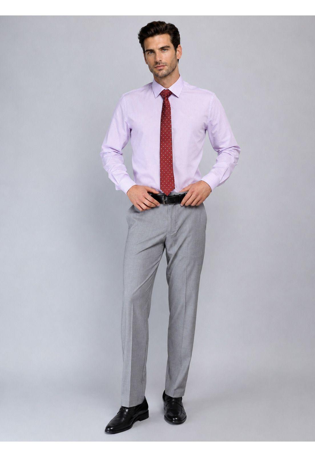 Camisa Formal Texturada Van Heusen VHCM558LI-4