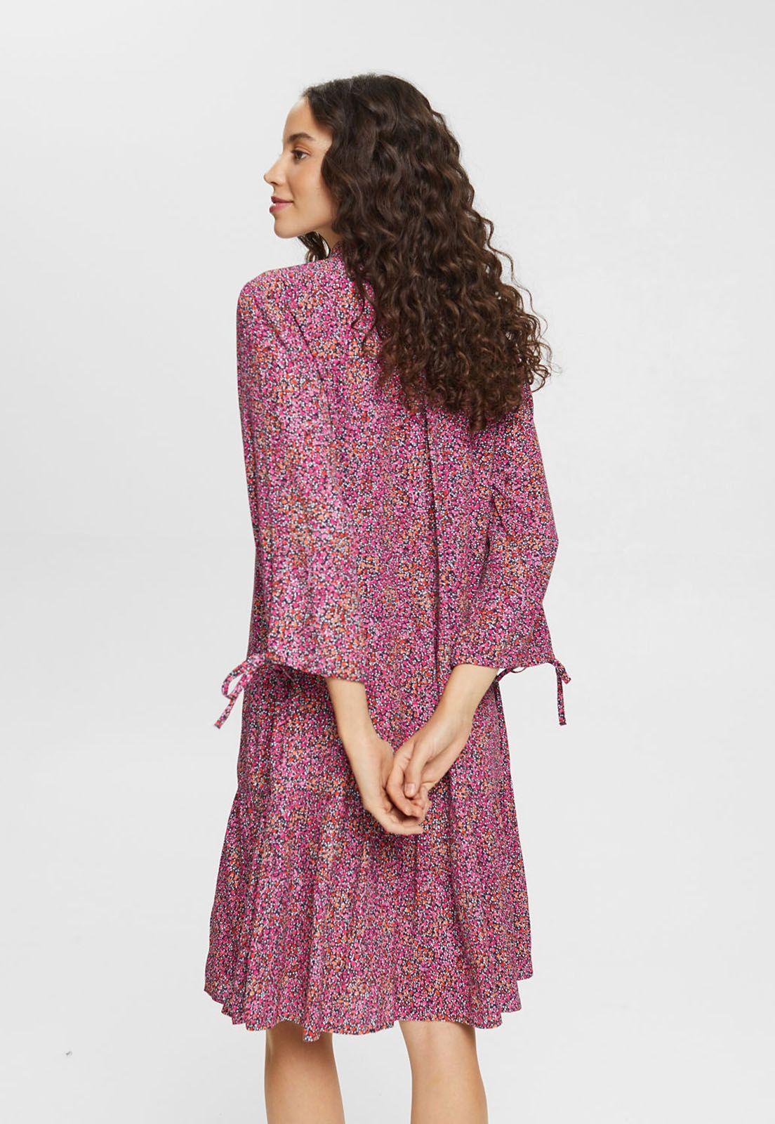 Vestido Con Estampado Floral Mujer Esprit-1