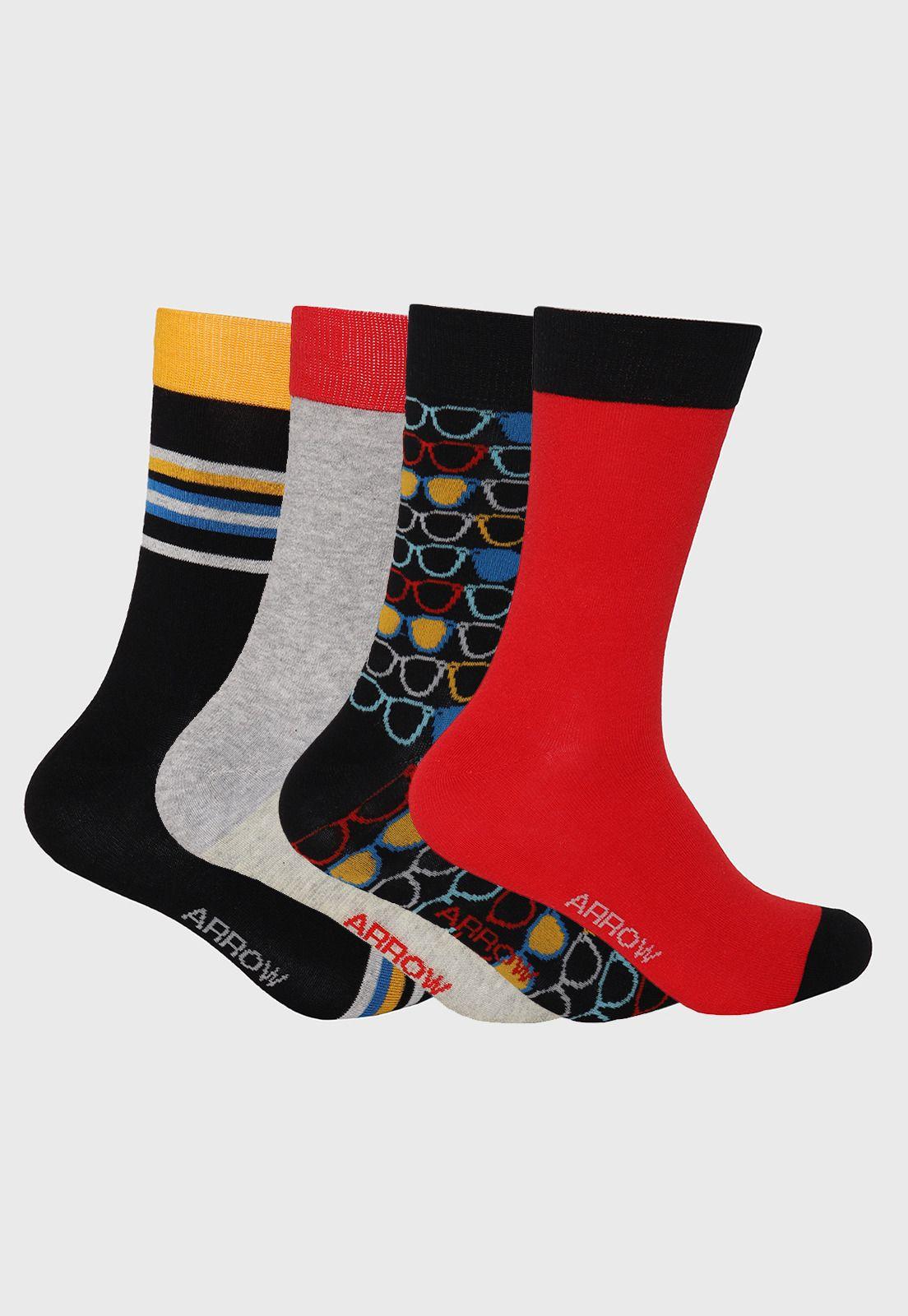 Calcetines Pack 4 Design Arrow CP4232SSU-0