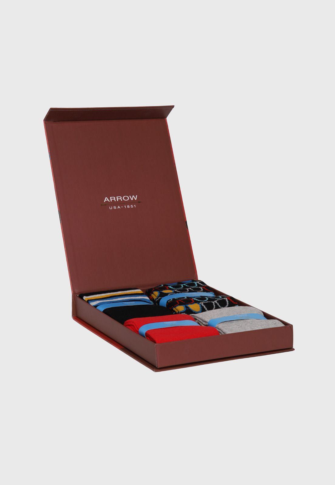 Calcetines Pack 4 Design Arrow CP4232SSU-6