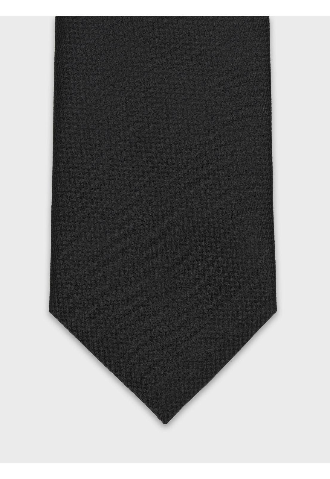 Corbata Texturada Negro Arrow 5327275NE-2