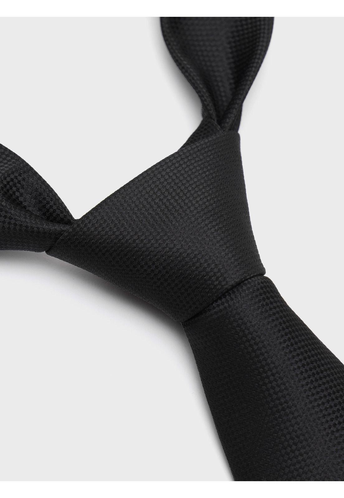 Corbata Texturada Negro Arrow 5327275NE-3