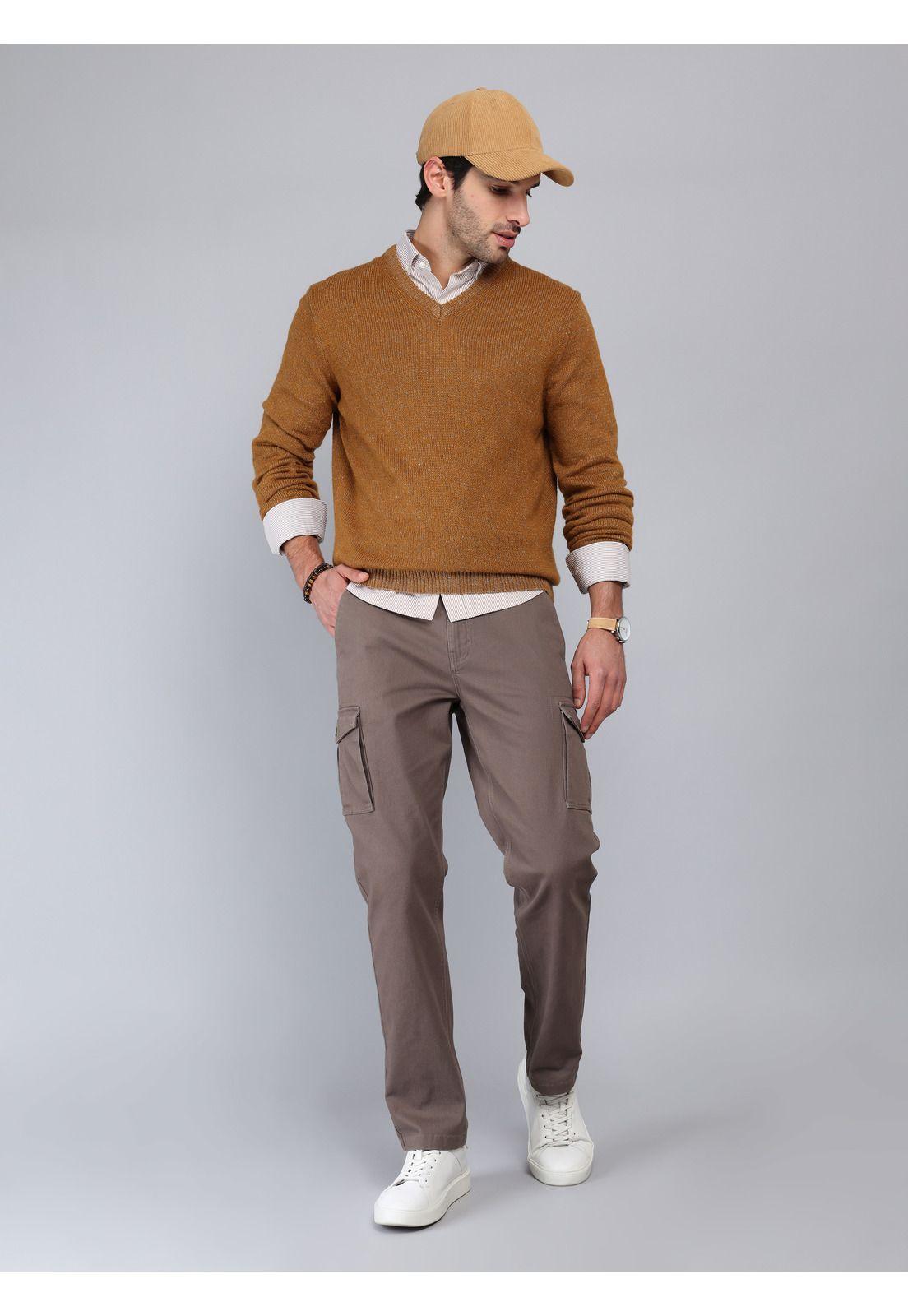 Sweater Cuello V Piero Butti PBCII50CM-3