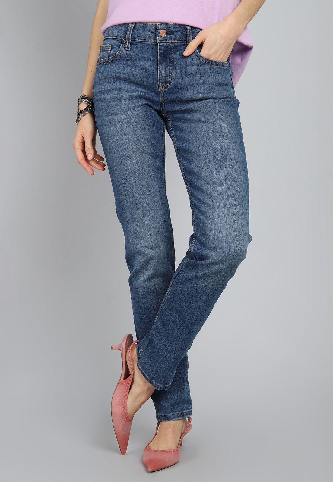 Jeans Skinny Mujer Esprit 993EE1B371-4