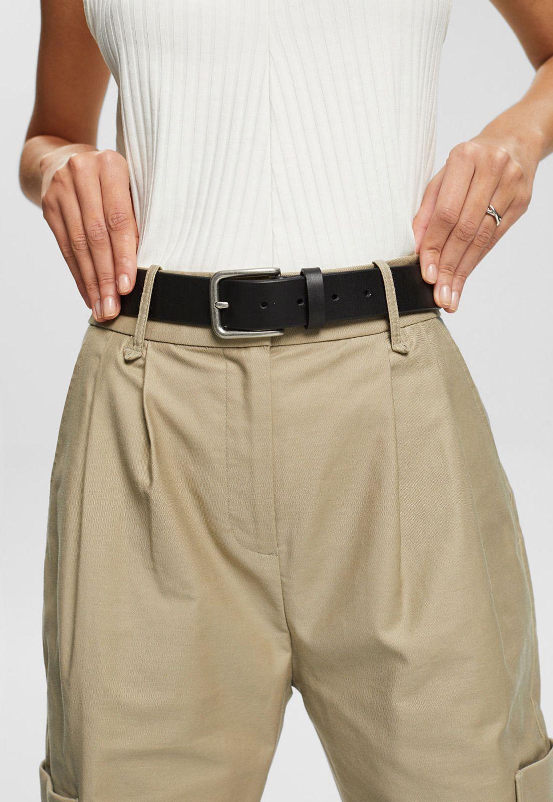 Pantalón Estilo Cargo Tiro Alto Mujer Esprit-2