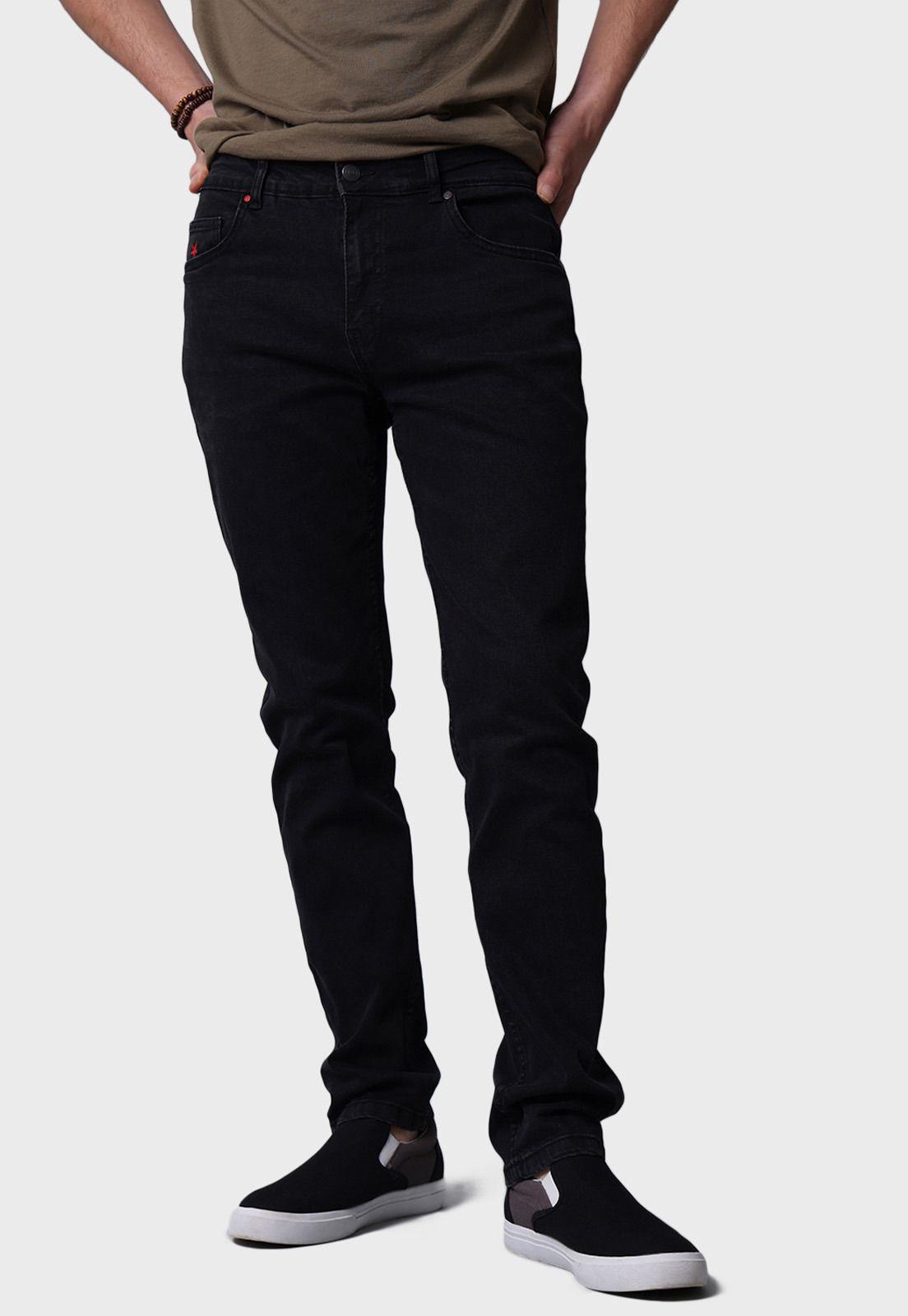 Jeans Slim Fit Hombre Soviet SJEH615NE-0