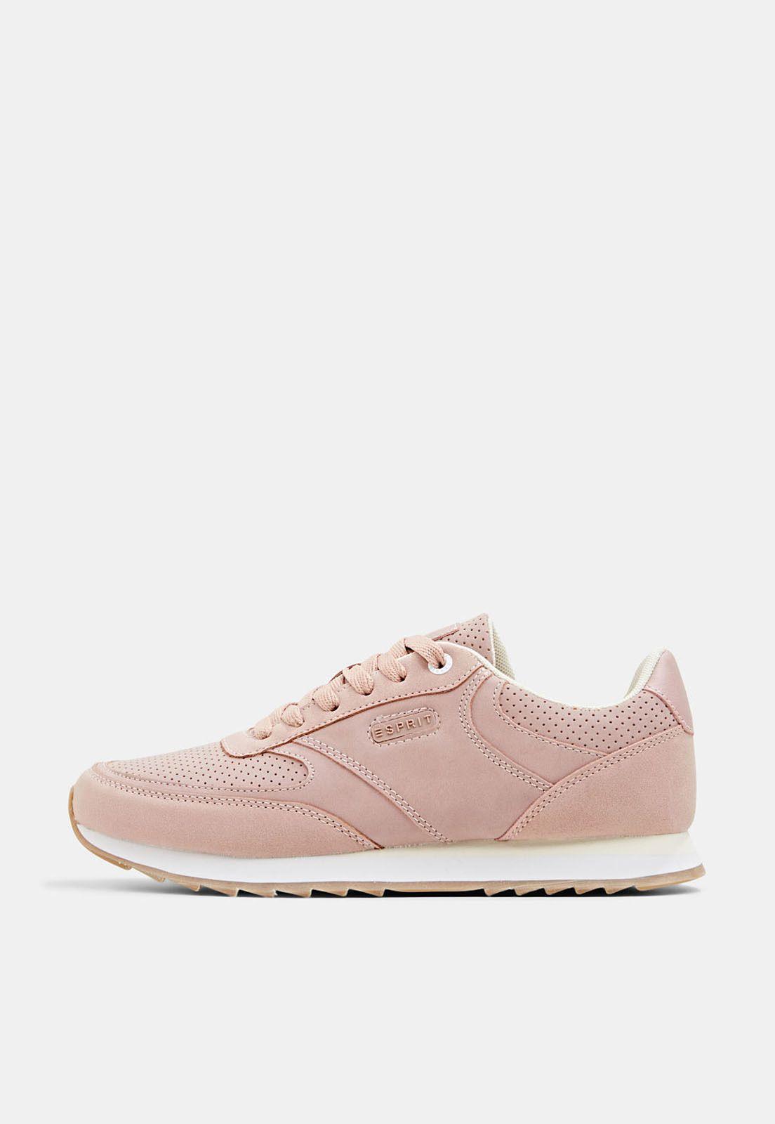 Zapatillas De Polipiel Mujer Esprit-0