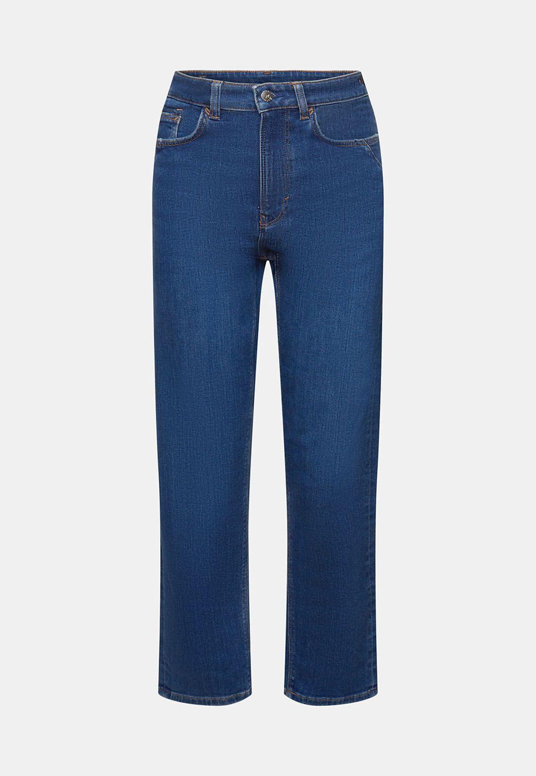 Jeans De Corte Dad Fit Mujer Esprit-3