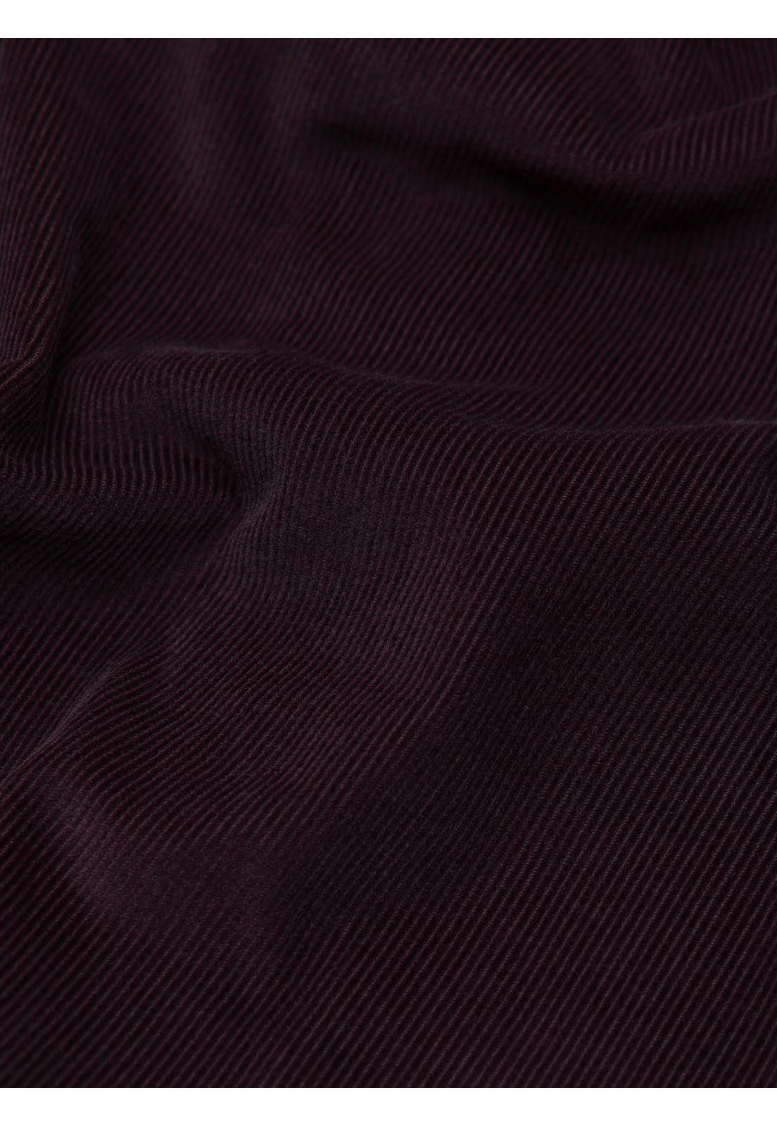 Camisa Cotelé Regular Fit Burdeo Arrow CM33023BU-6