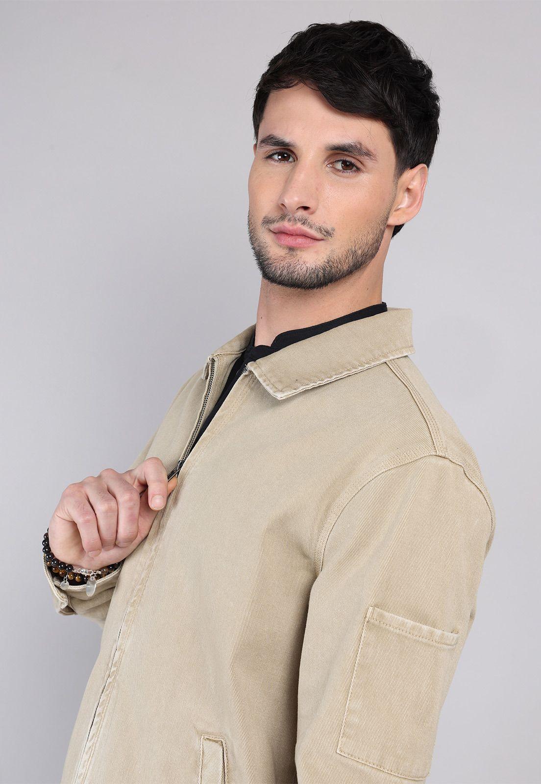Chaqueta Denim Stone Wash Soviet SCVG050BE-2