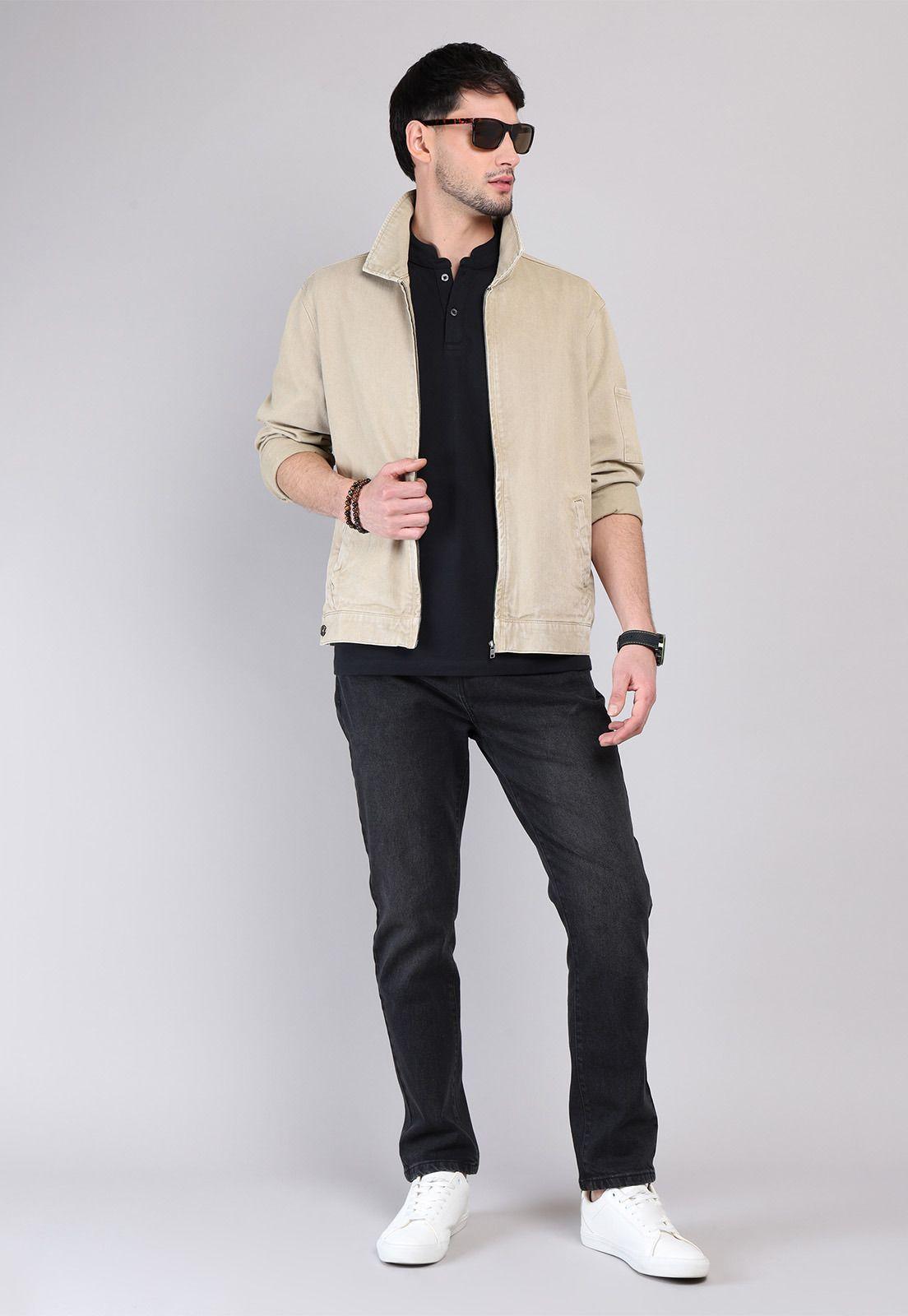 Chaqueta Denim Stone Wash Soviet SCVG050BE-3