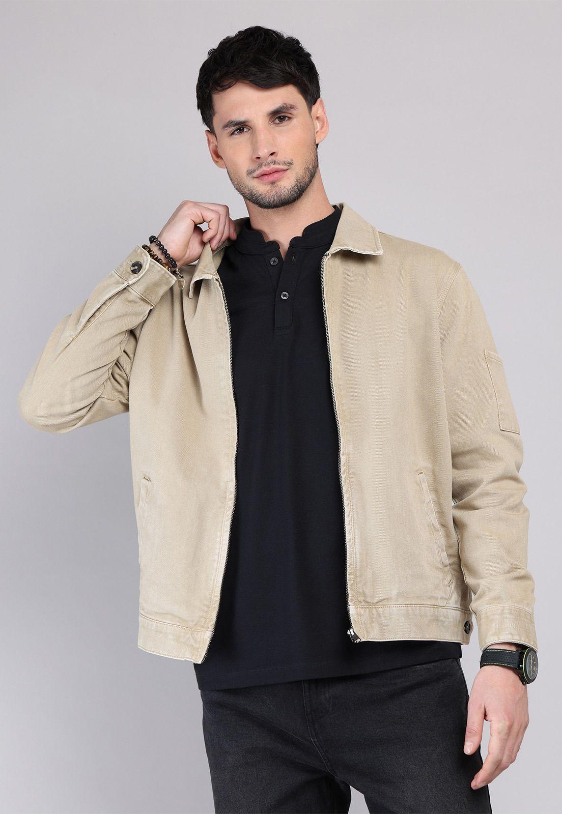 Chaqueta Denim Stone Wash Soviet SCVG050BE-5