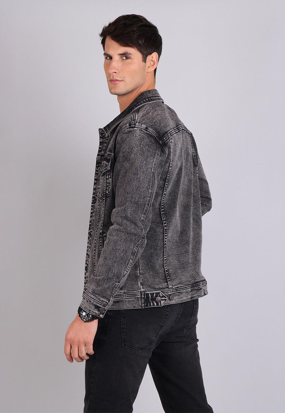 Chaqueta Denim Hombre Soviet SJKH679NE-1