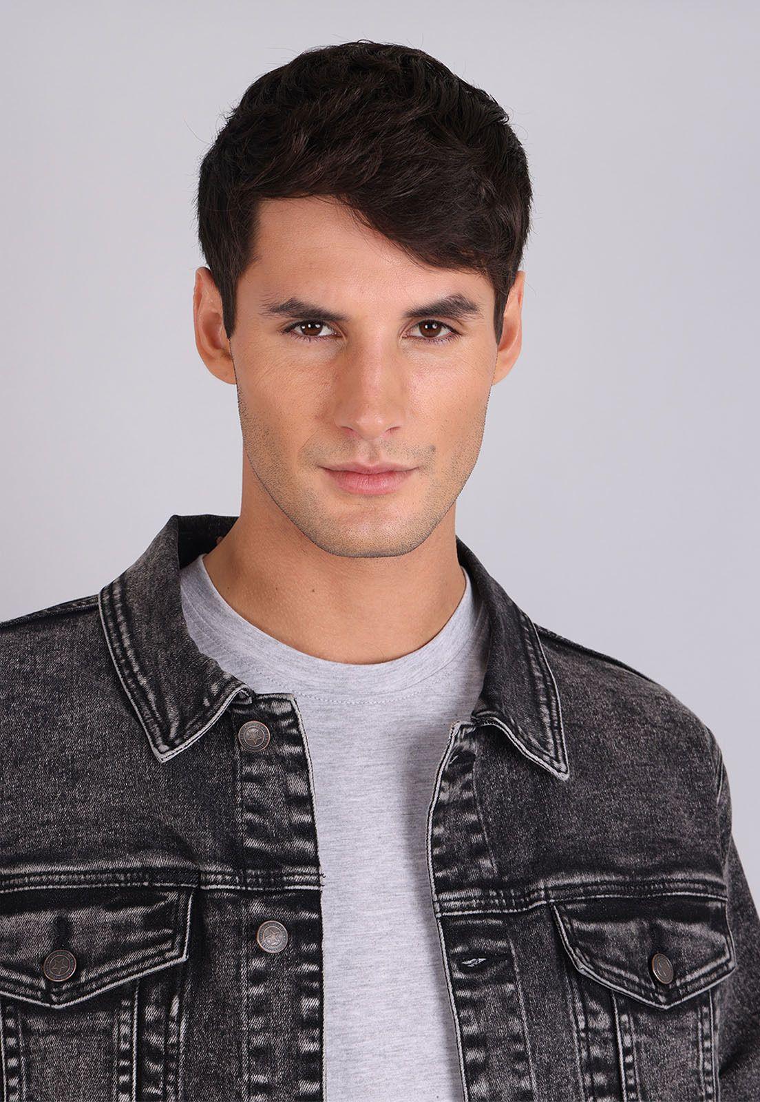 Chaqueta Denim Hombre Soviet SJKH679NE-2