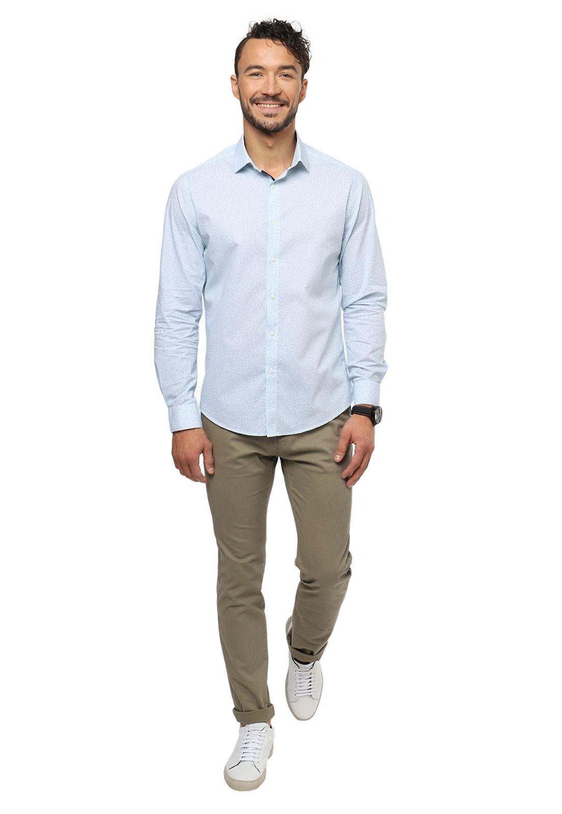Camisa Casual-3