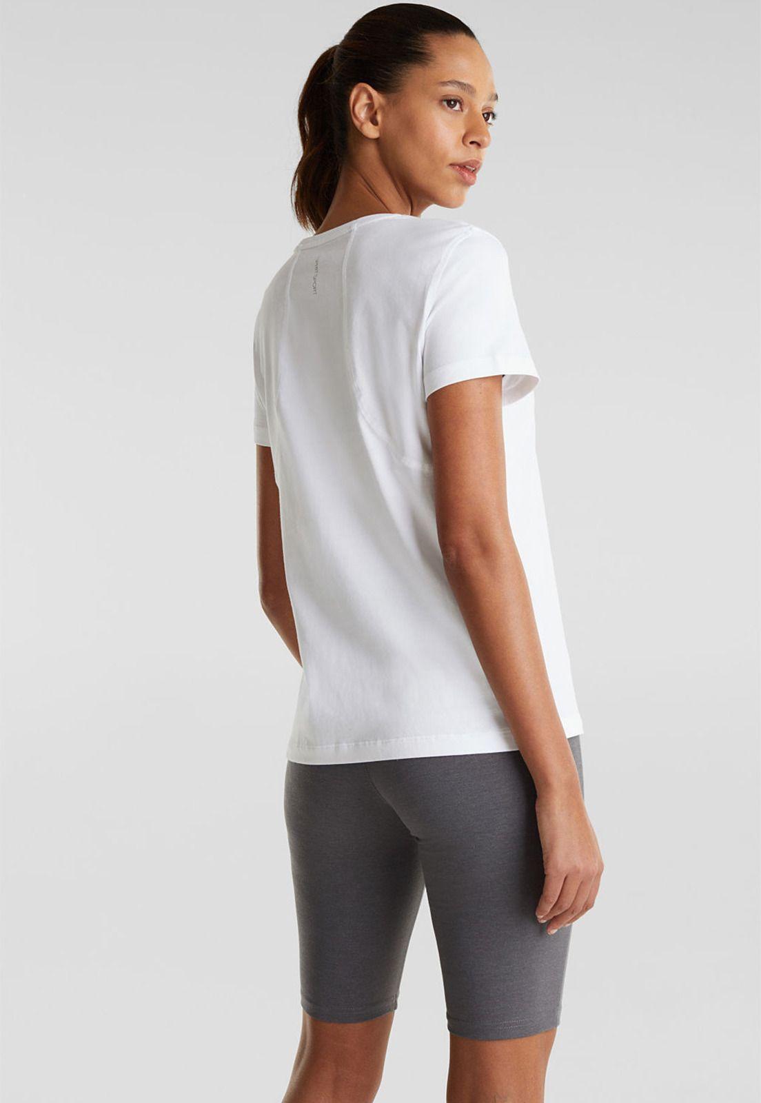 Polera estampada en 100% algodón ecológico-0