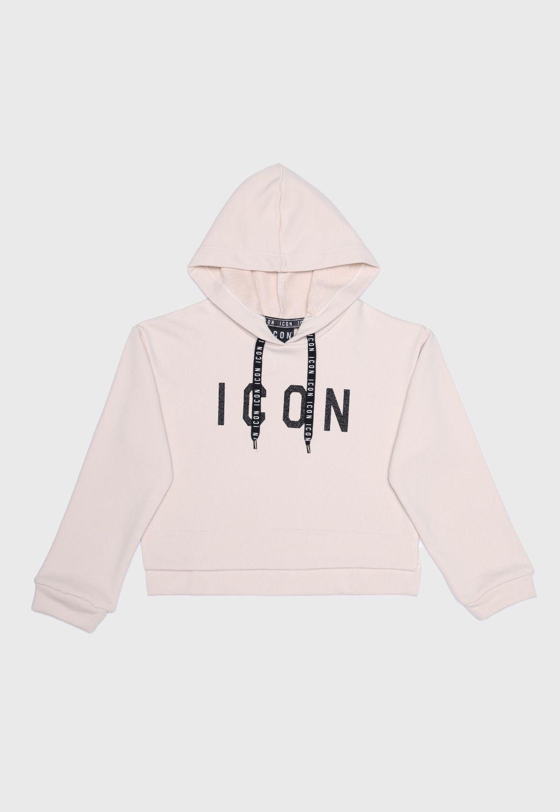 Poleron Con Capucha Niña Icon-0