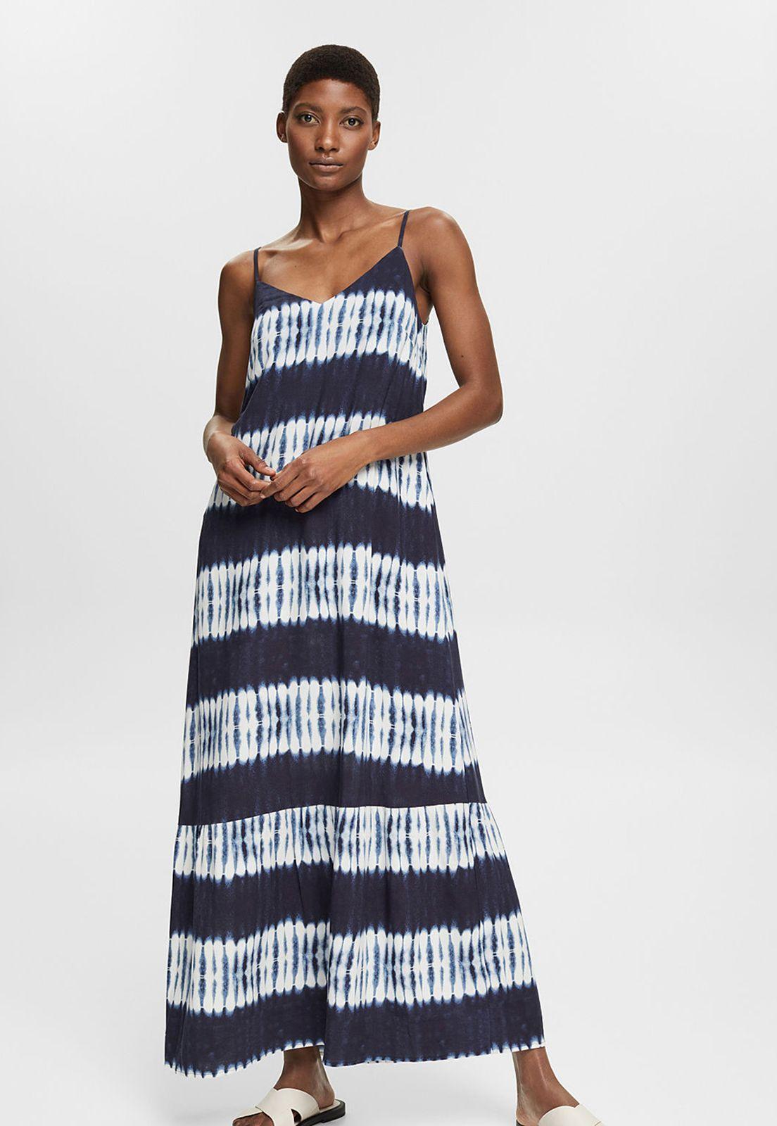 Maxivestido Con Diseño Batik Esprit-0