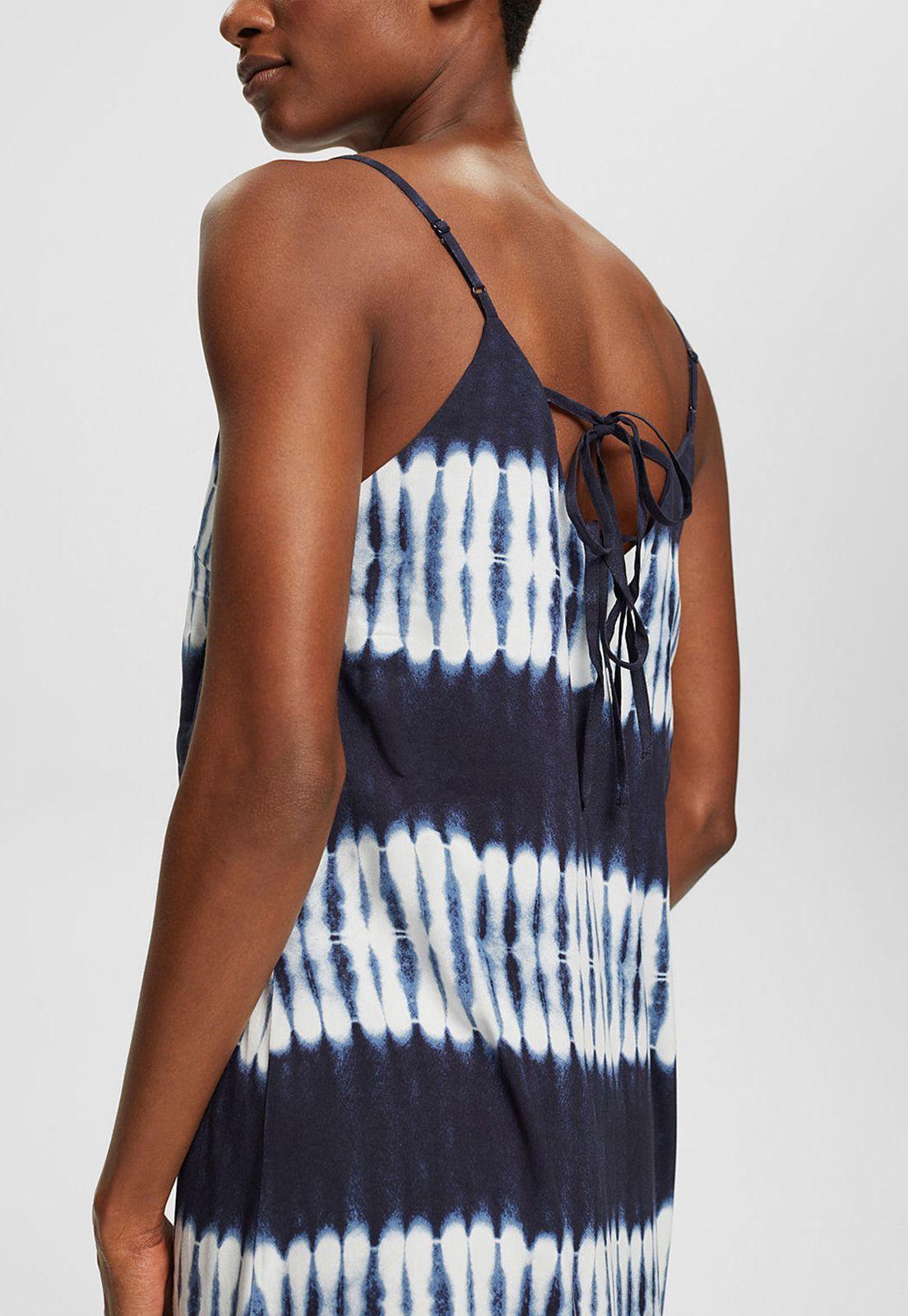 Maxivestido Con Diseño Batik Esprit-2