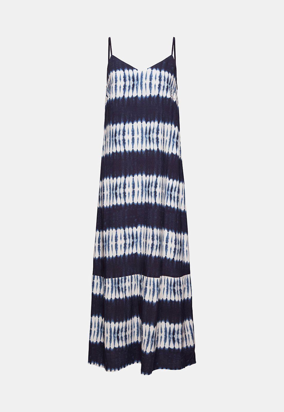 Maxivestido Con Diseño Batik Esprit-3