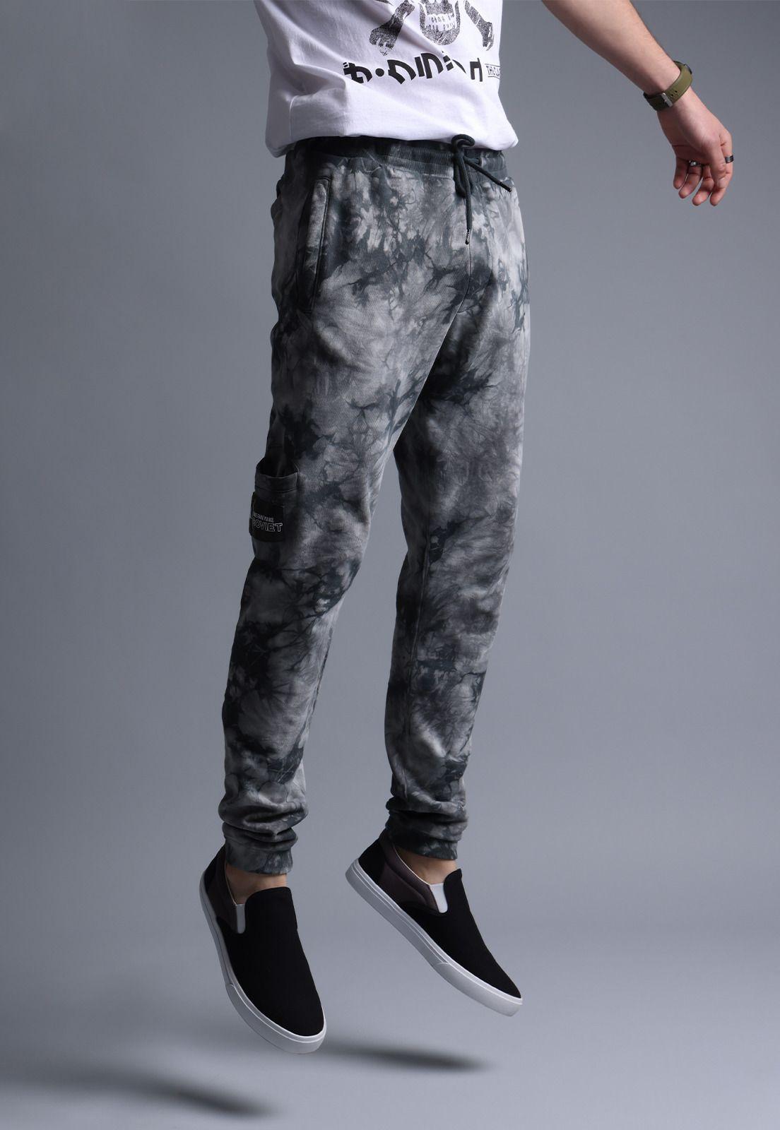 Jogger Regular Fit Hombre Soviet SPA500WGR-1