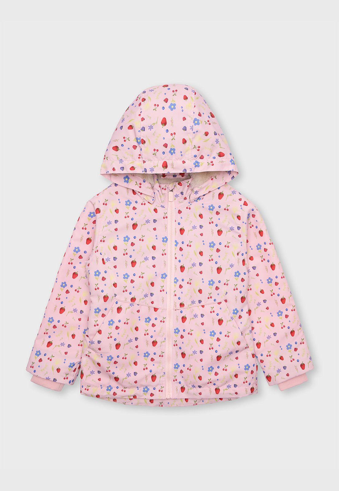 Parka Impermeable Niña Osito-0