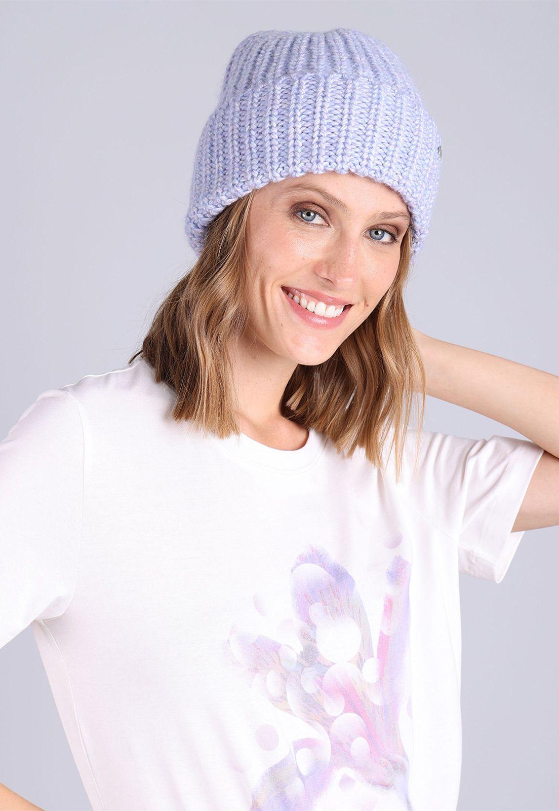 Polera manga corta escote redondo Mujer Esprit-2