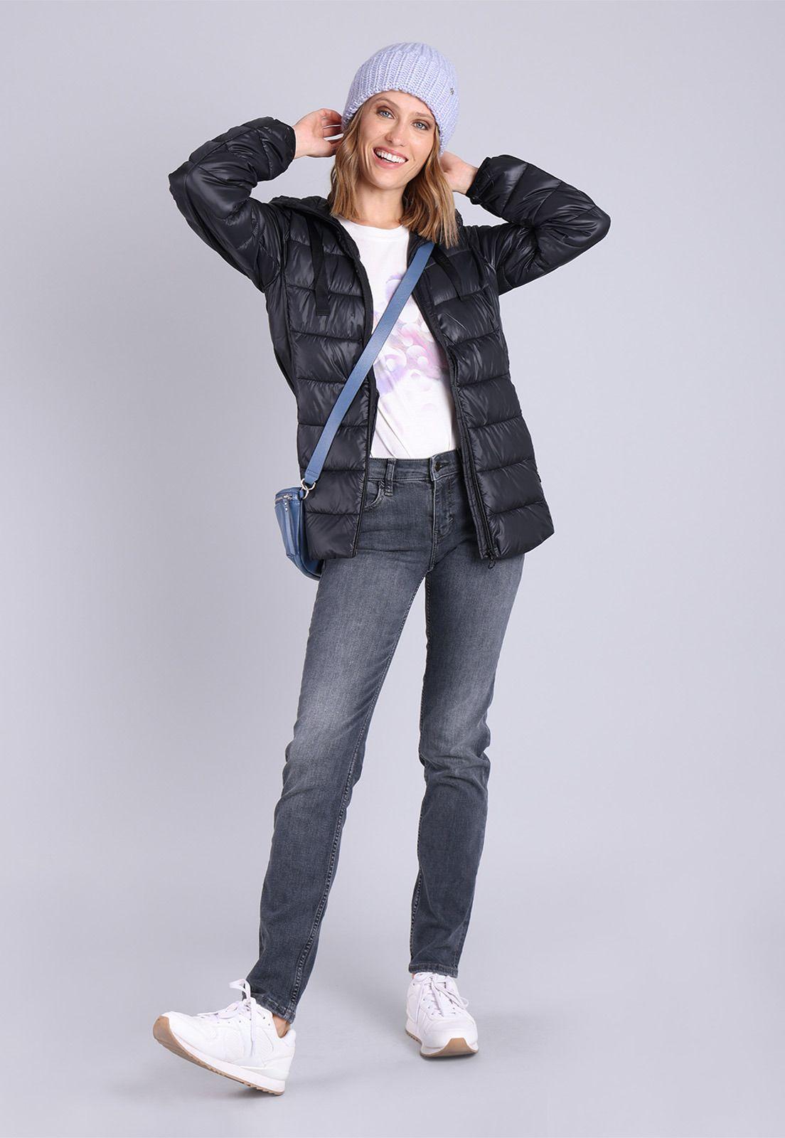 Polera manga corta escote redondo Mujer Esprit-4