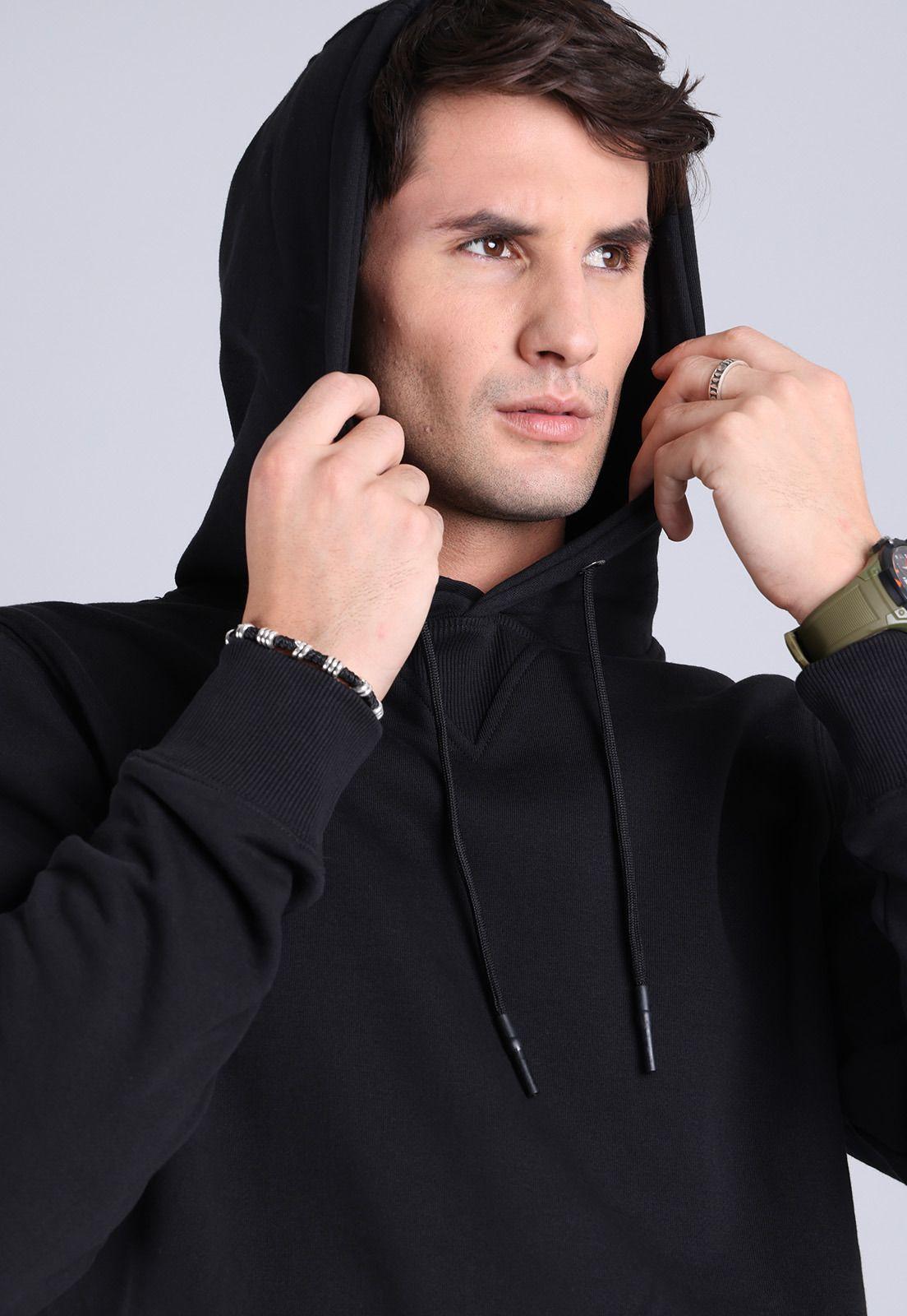 Polerón con Capucha Hombre Soviet SPLH704NE-2