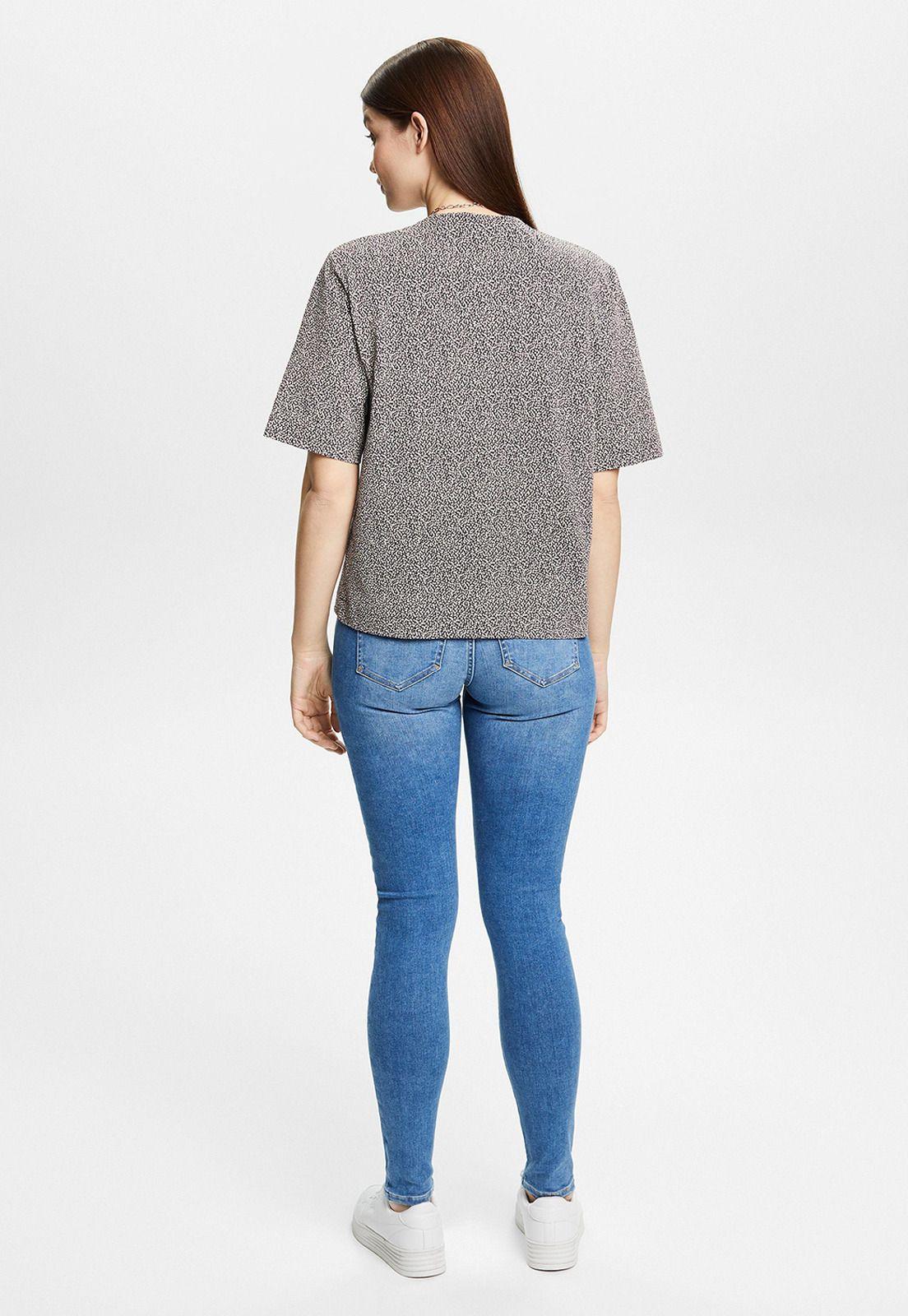 Polera Manga Corta Mujer Esprit 073EE1K318-1