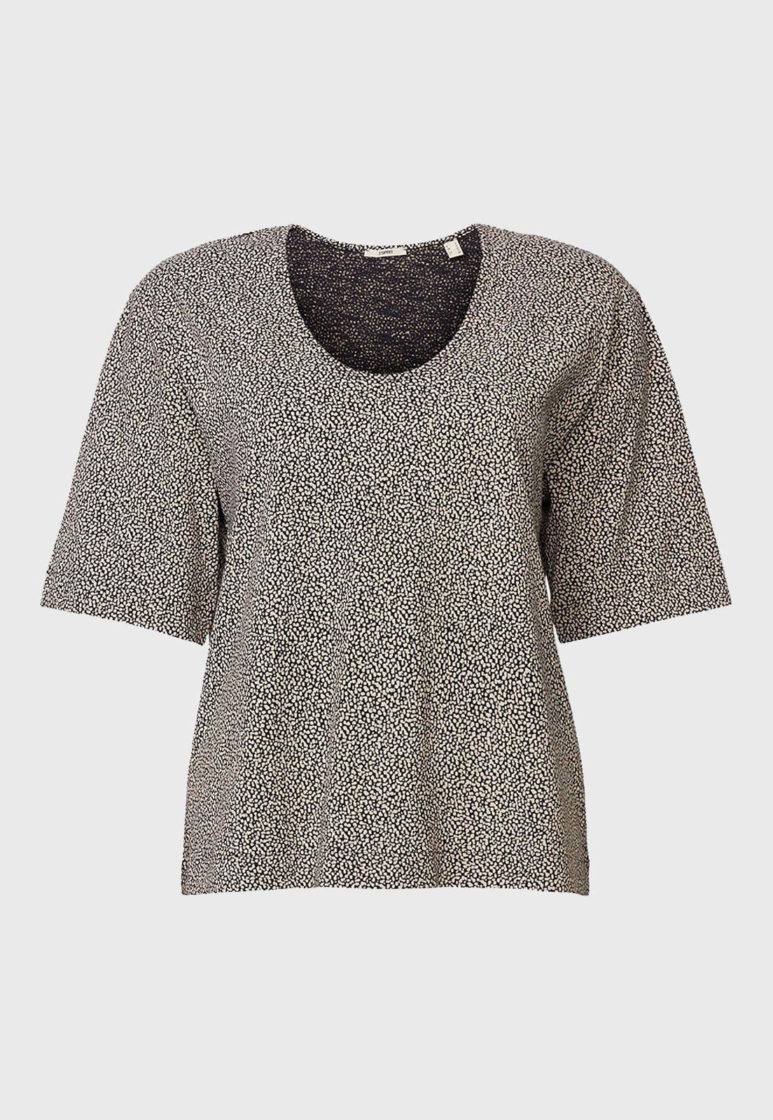 Polera Manga Corta Mujer Esprit 073EE1K318-3