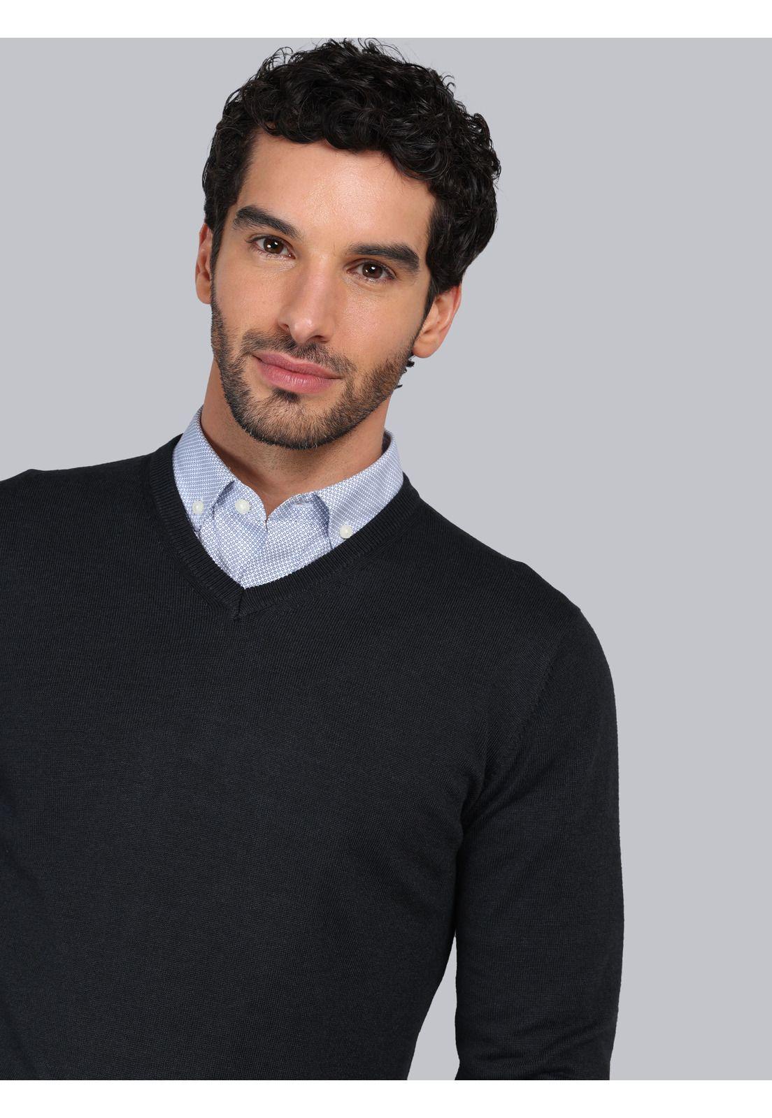Sweater Cuello V Piero Butti PBCII52CB-2