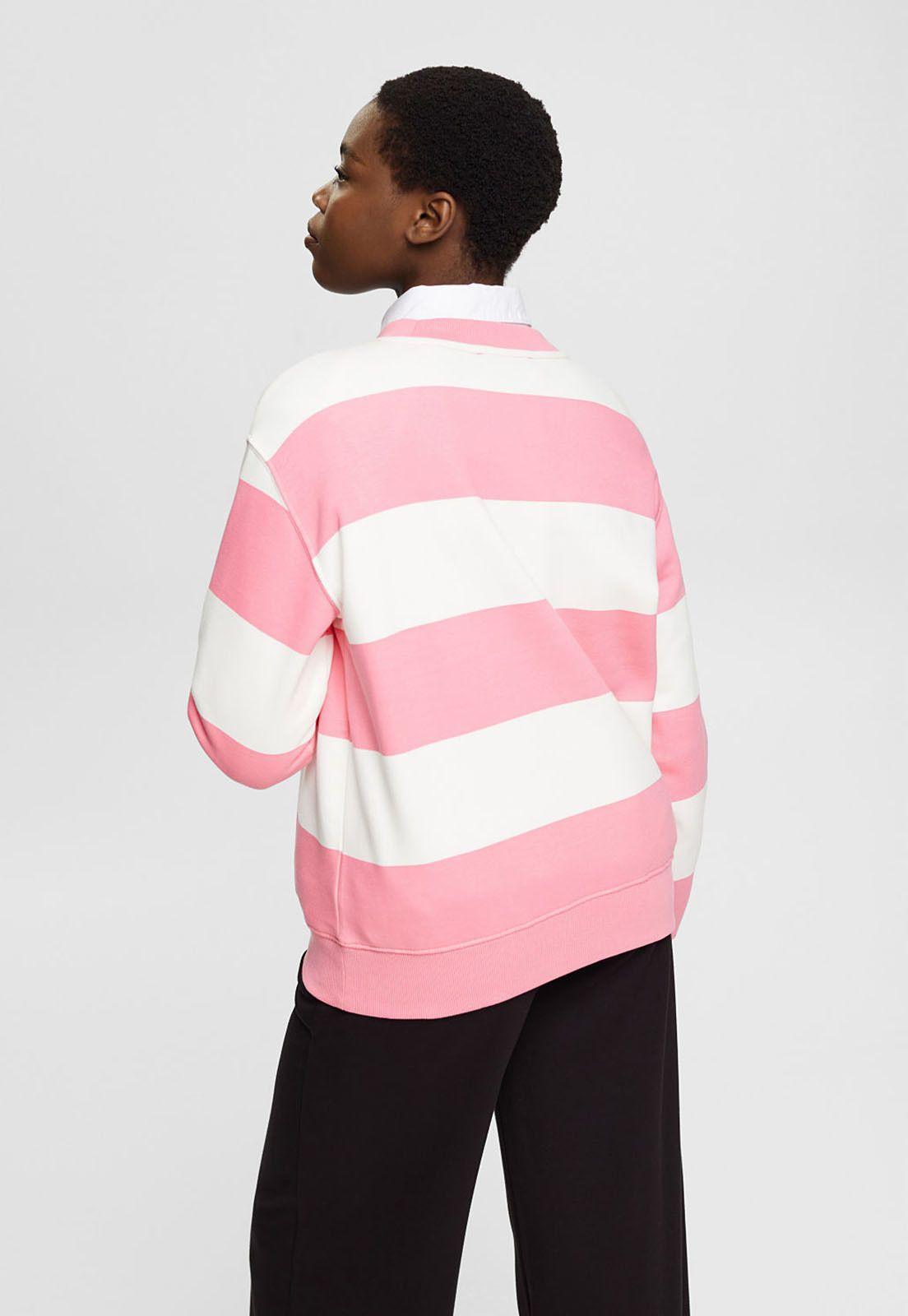 Polerón Con Diseño De Rayas Mujer Esprit-1