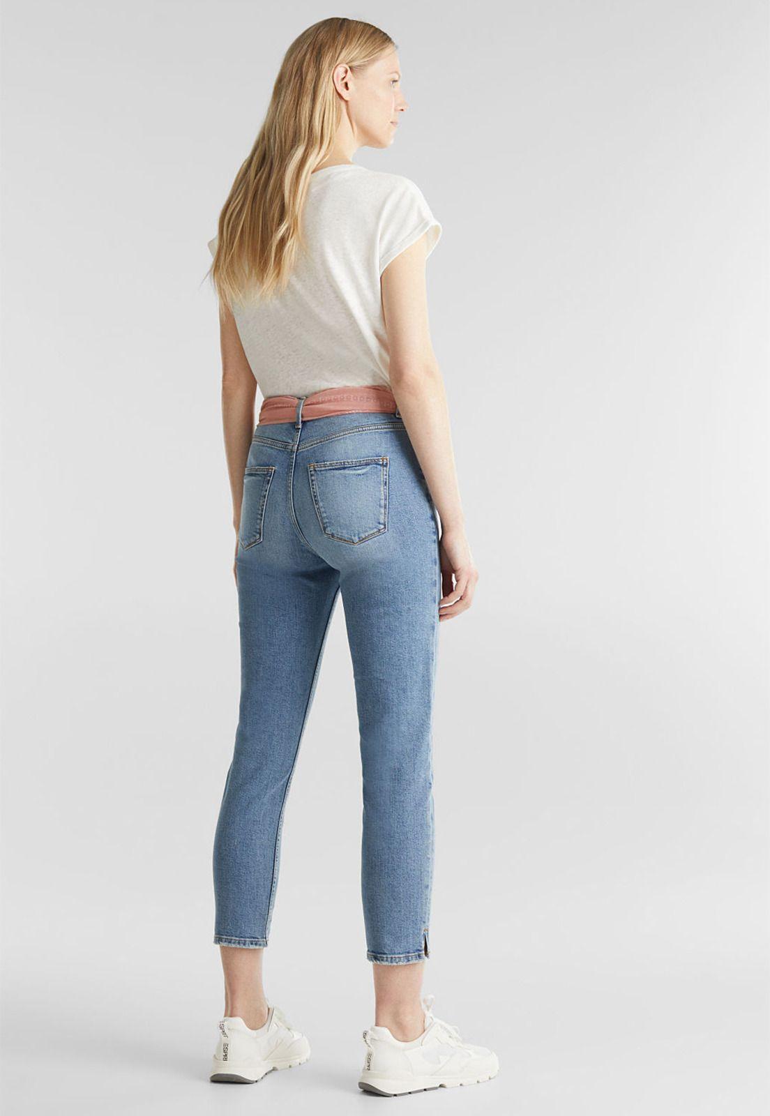 Jeans corto slim high rise-1