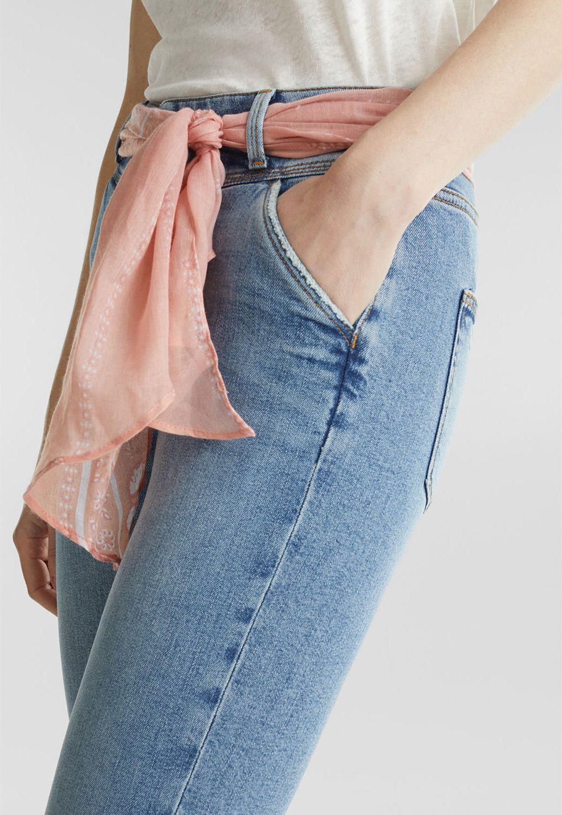 Jeans corto slim high rise-2
