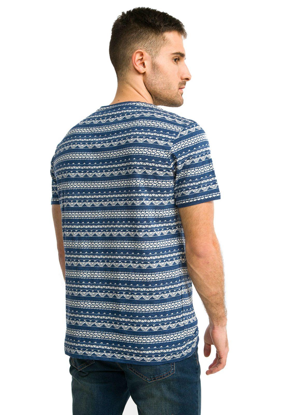 Polera Azul SI1906AZ-1