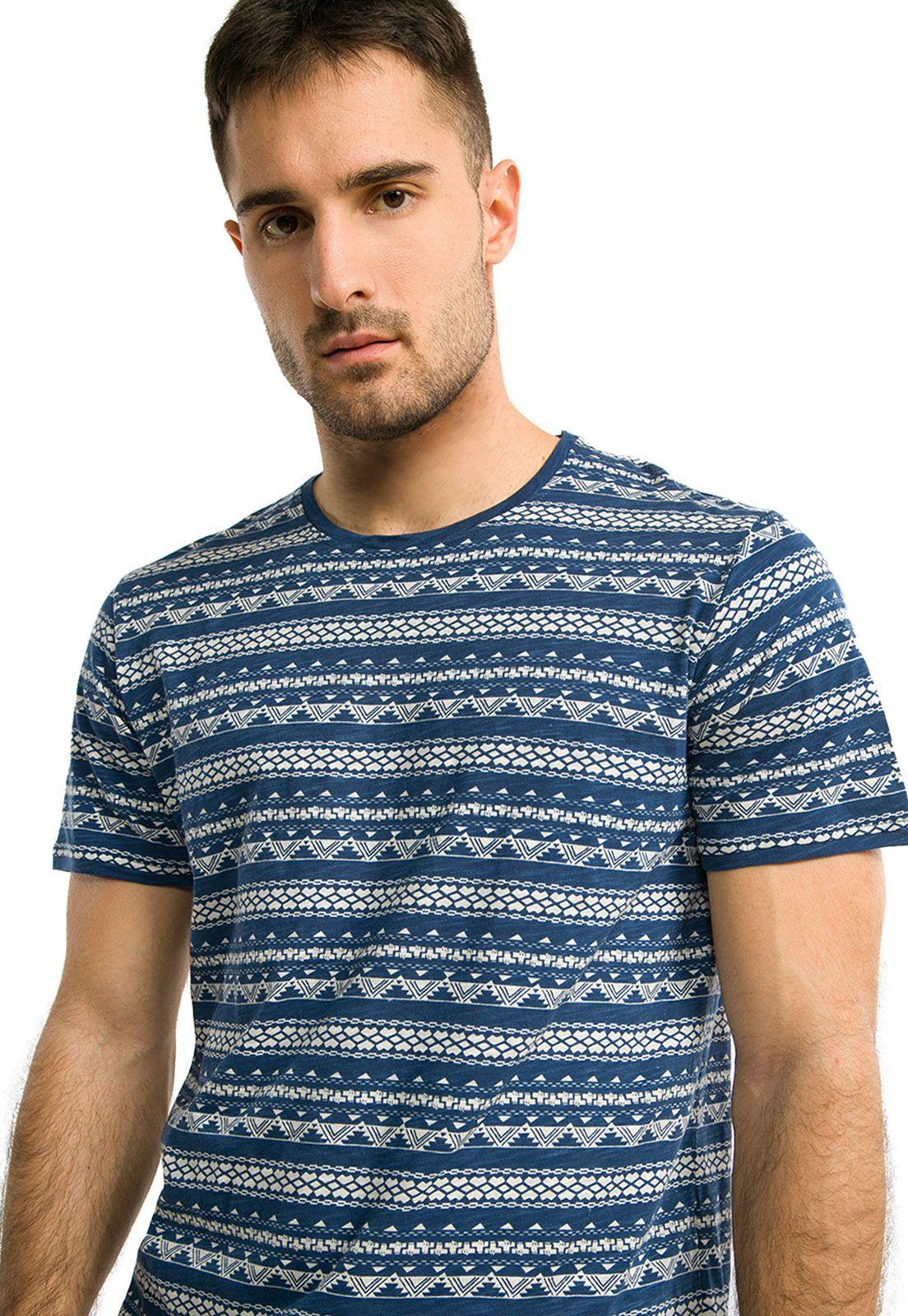 Polera Azul SI1906AZ-2