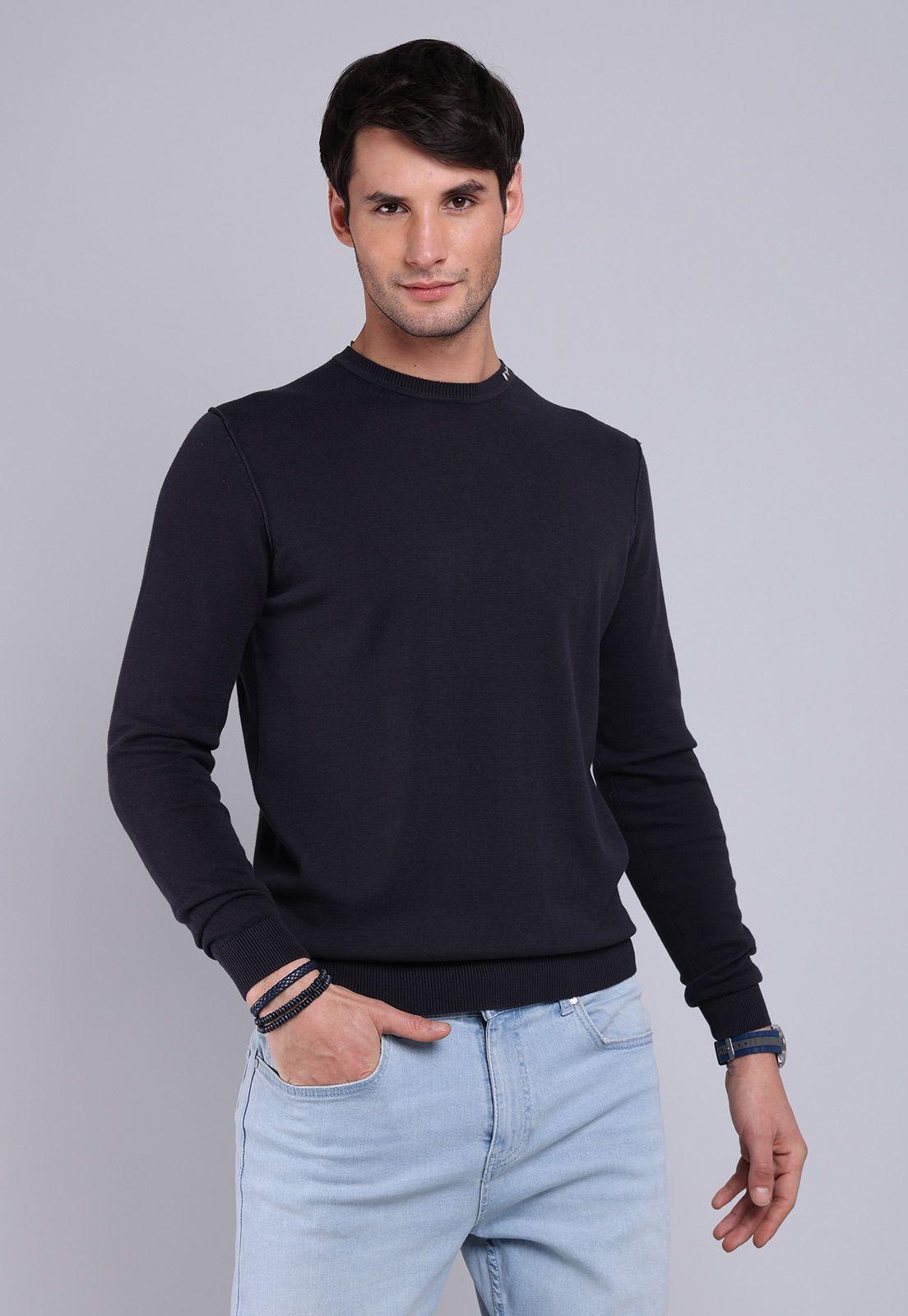 Sweater Cuello Redondo Soviet BVSHI32AZ-0